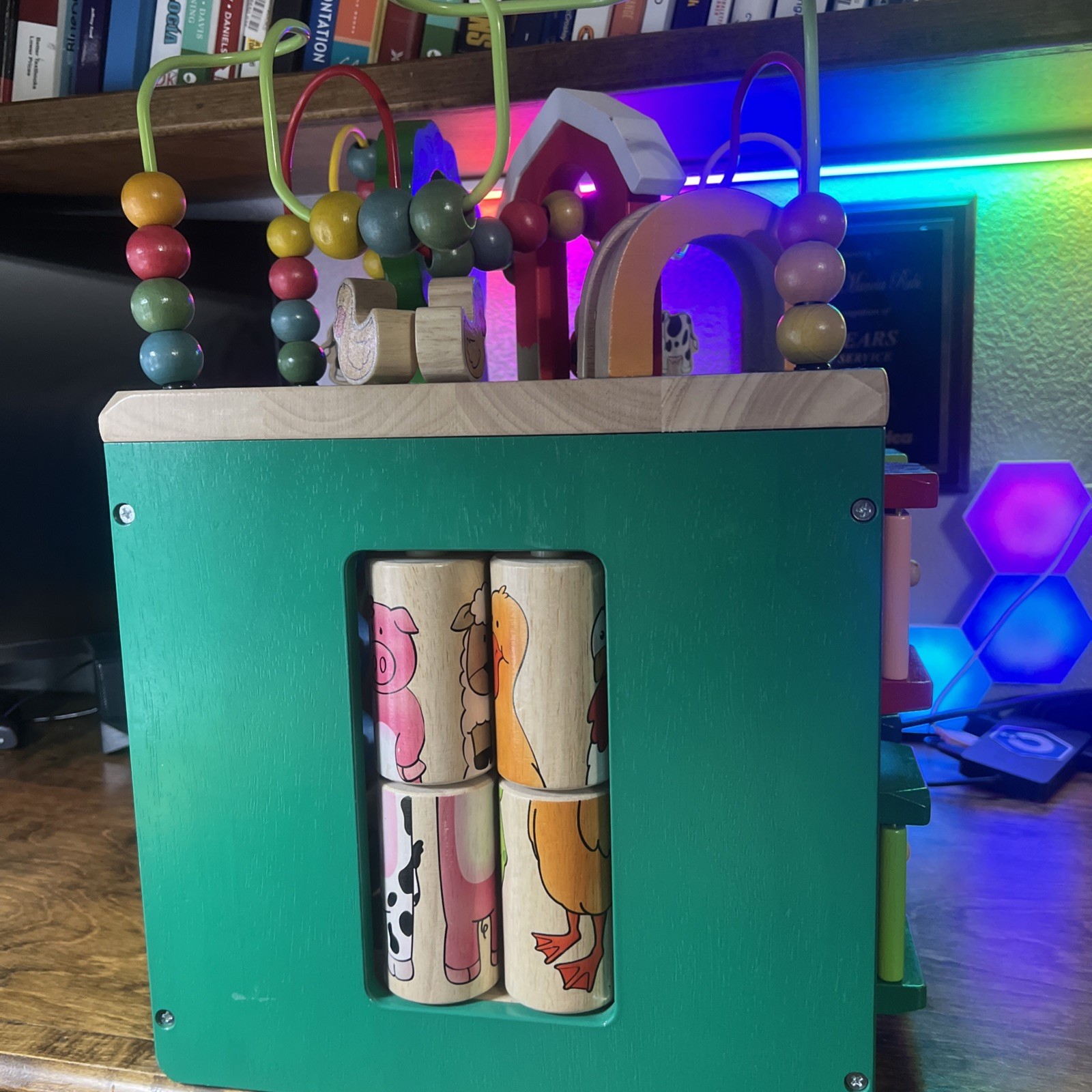 Zaney Zoo Activity Set