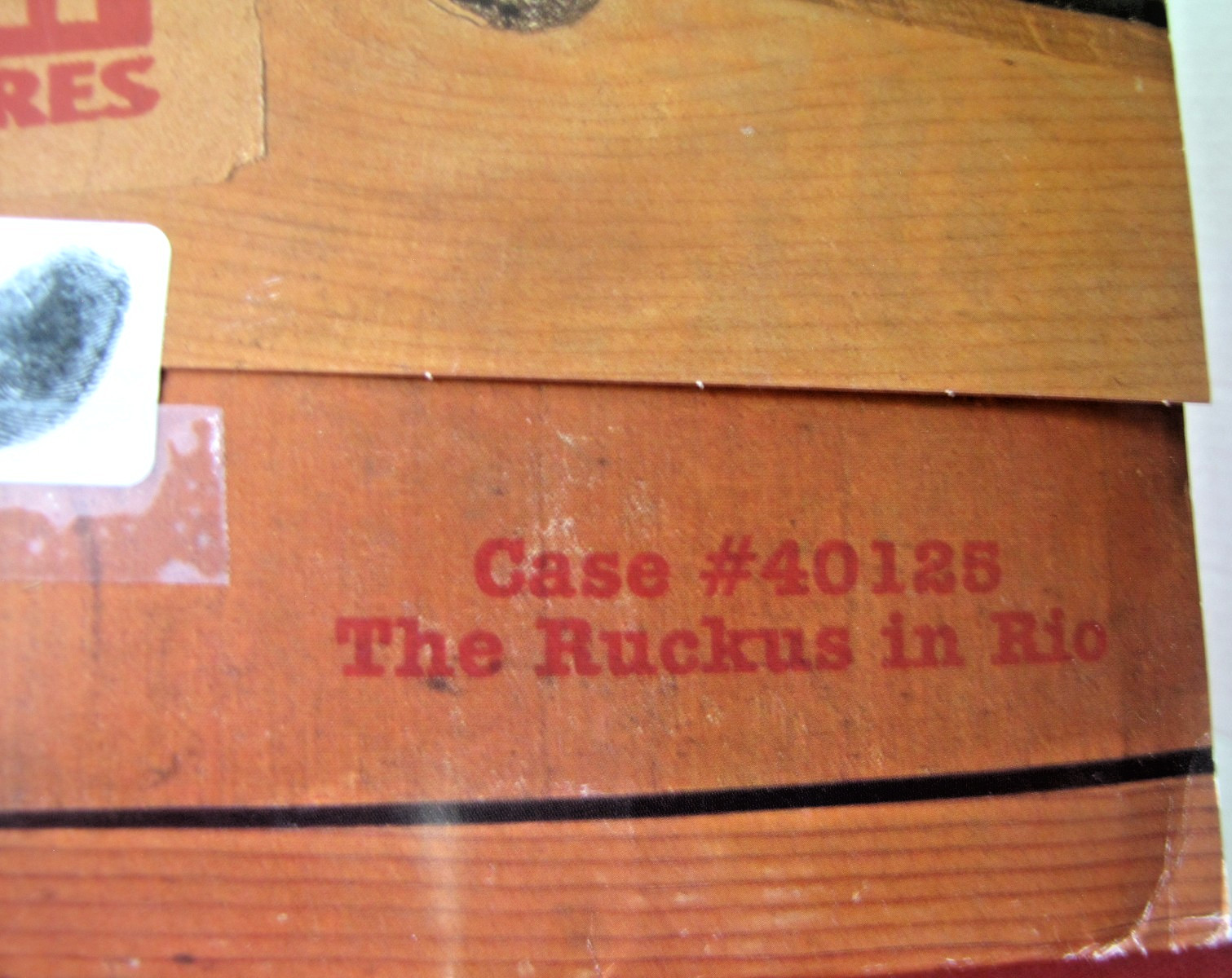 Highlights Top Adventure Mystery Kit Complete The Ruckus in Rio Brazil 40125 NIP