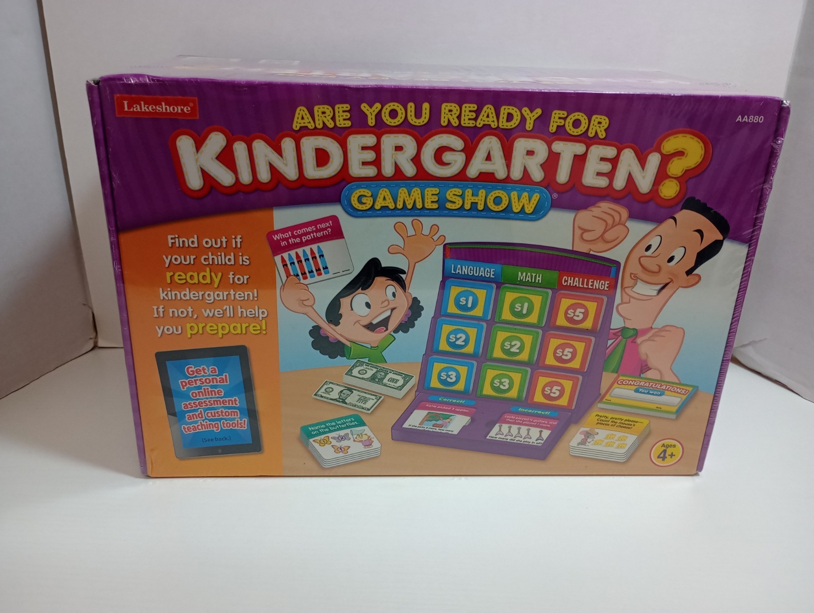 Are You Ready for Kindergarten? Game Show Game by Lakeshore Learning BRAND NEW