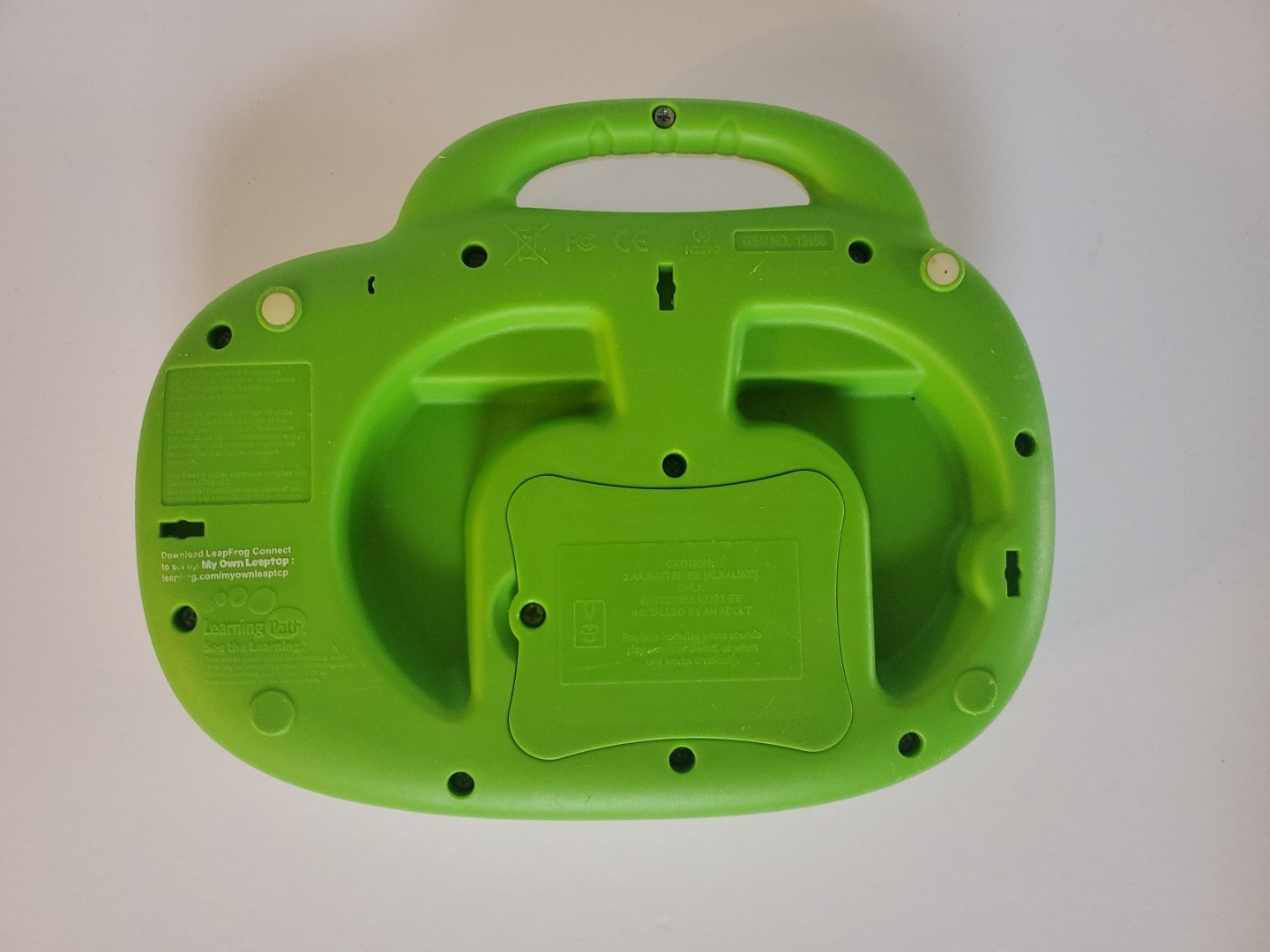Leapfrog My Own LeapTop Learning Interactive Laptop Tested Working