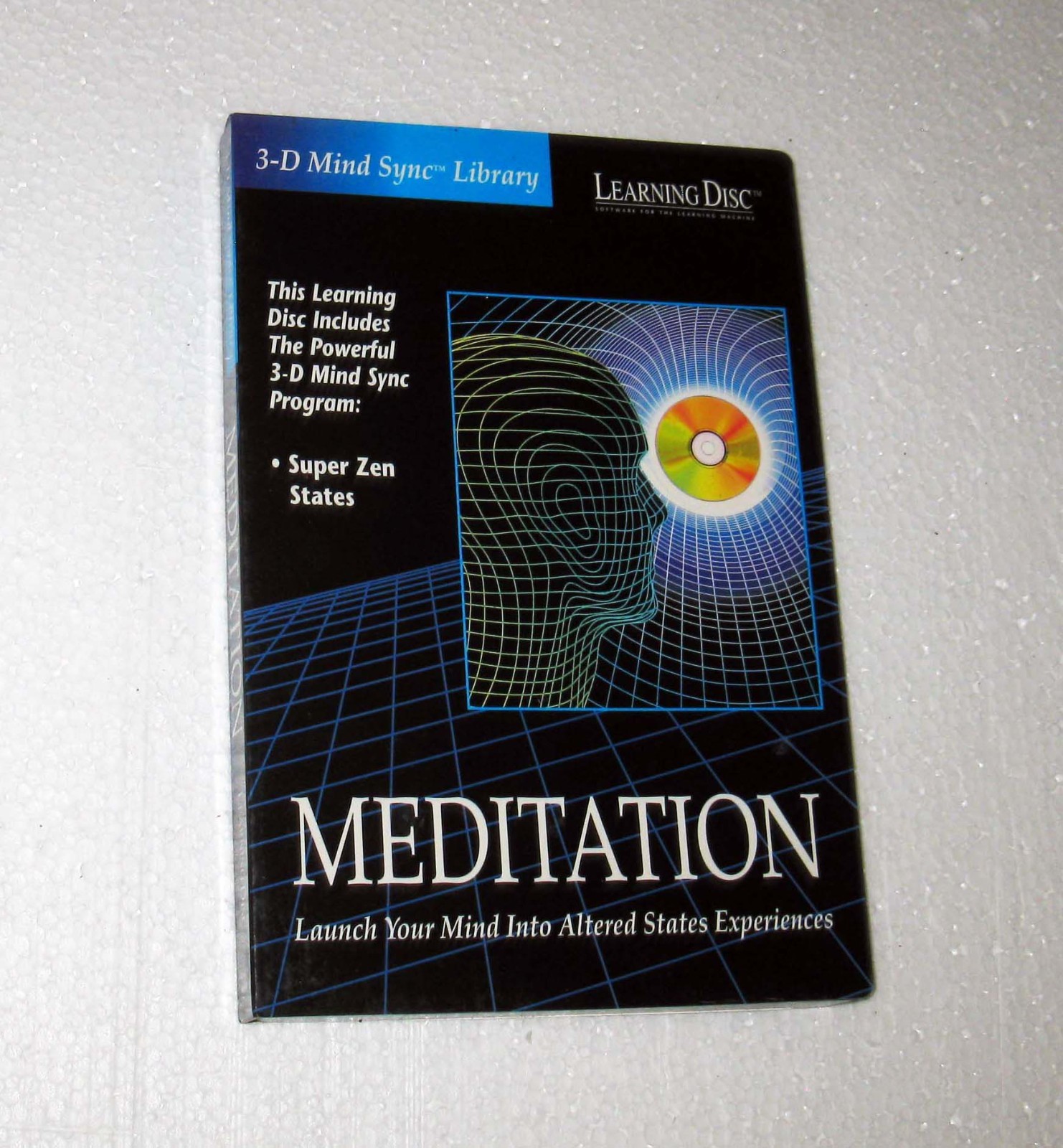 Zygon Meditation 3-D Mind Sync Library Software Super Zen Learning Machine 4609