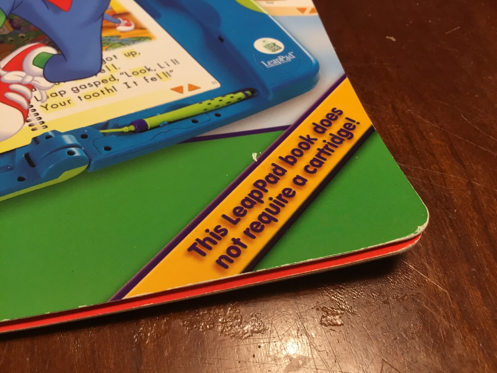 Leap Frog Pad Interactive Book Ages 4-8 Book Only