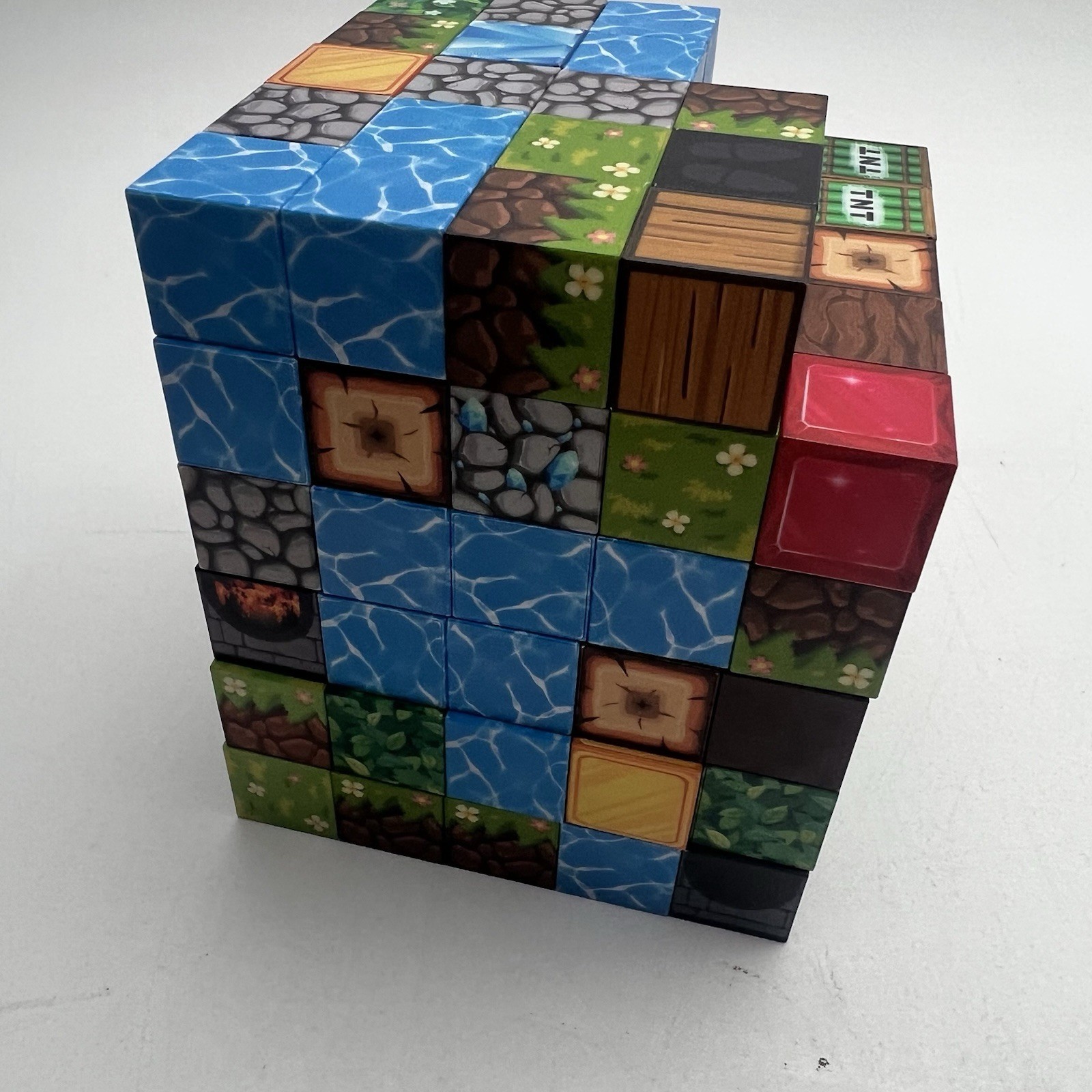 143 Pieces ORZbb Magnetic Blocks Building Games Kids Toys for 3 4 5 6 7 8 9 10