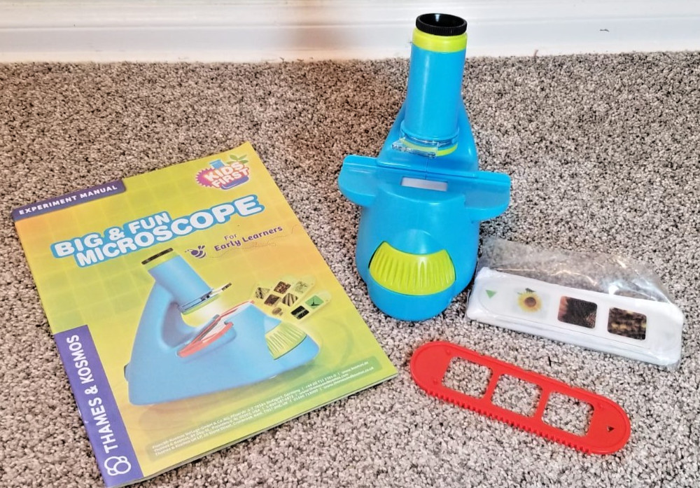 Thames and Kosmos Big and Fun Microscope – Toy for 4-6 years – Complete Set