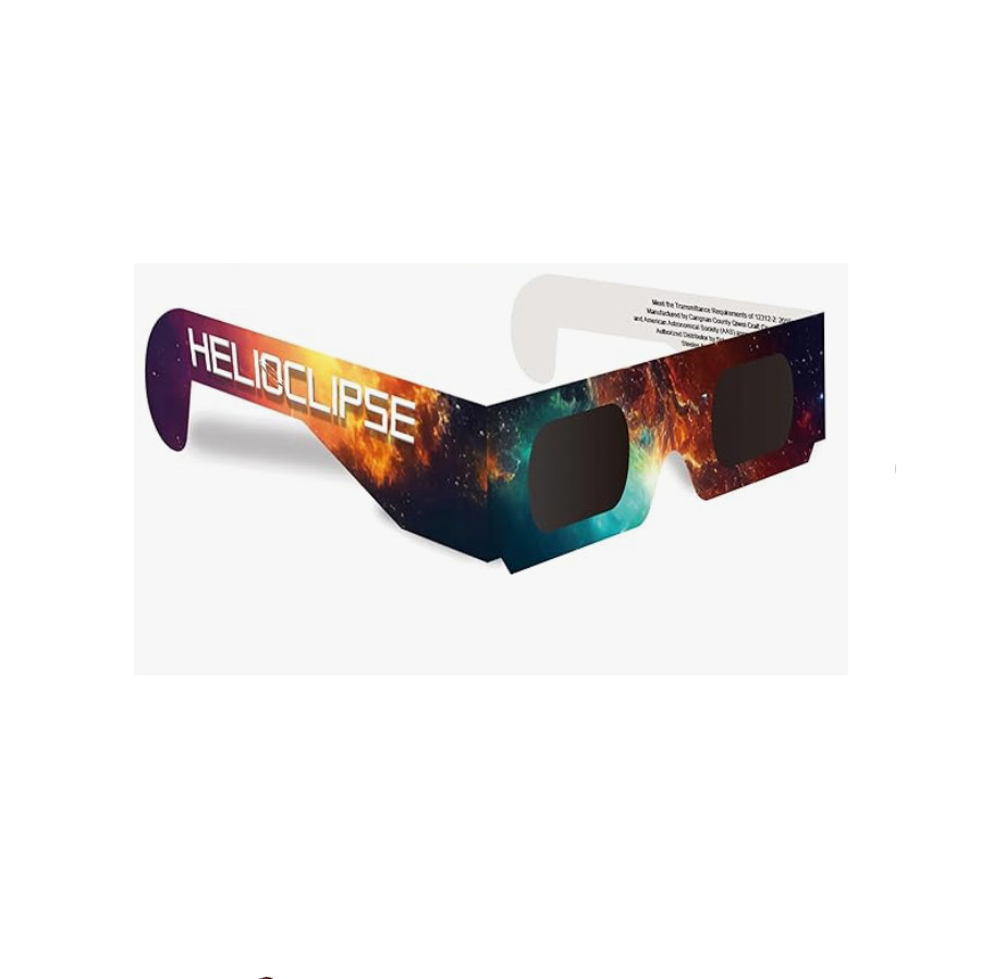 Solar Eclipse Viewing Glasses -CE & ISO Certified -6 Pairs for friends & family