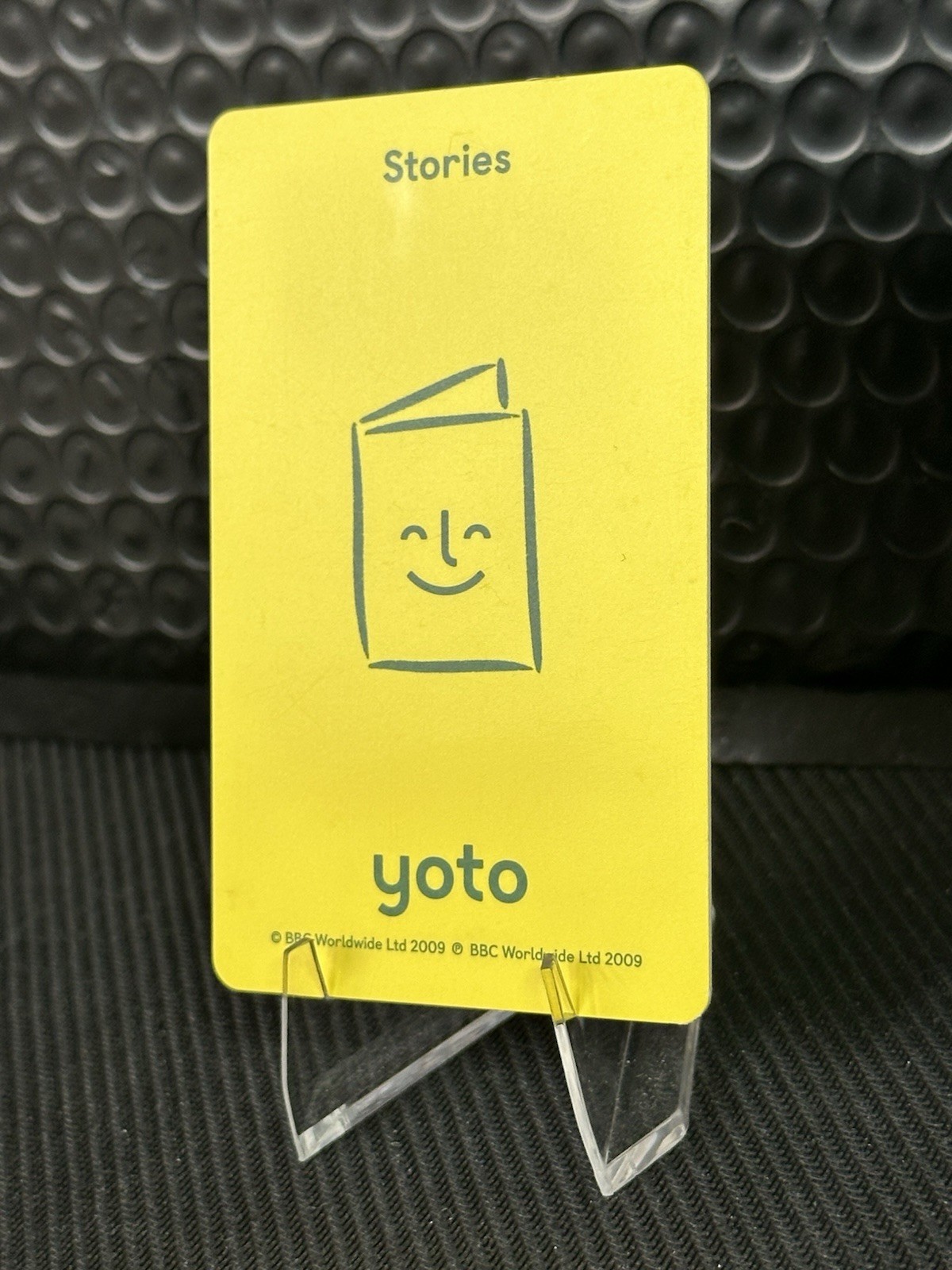 Yoto Card: UK Discontinued BBC White Paddington Card Please Look After This Bear