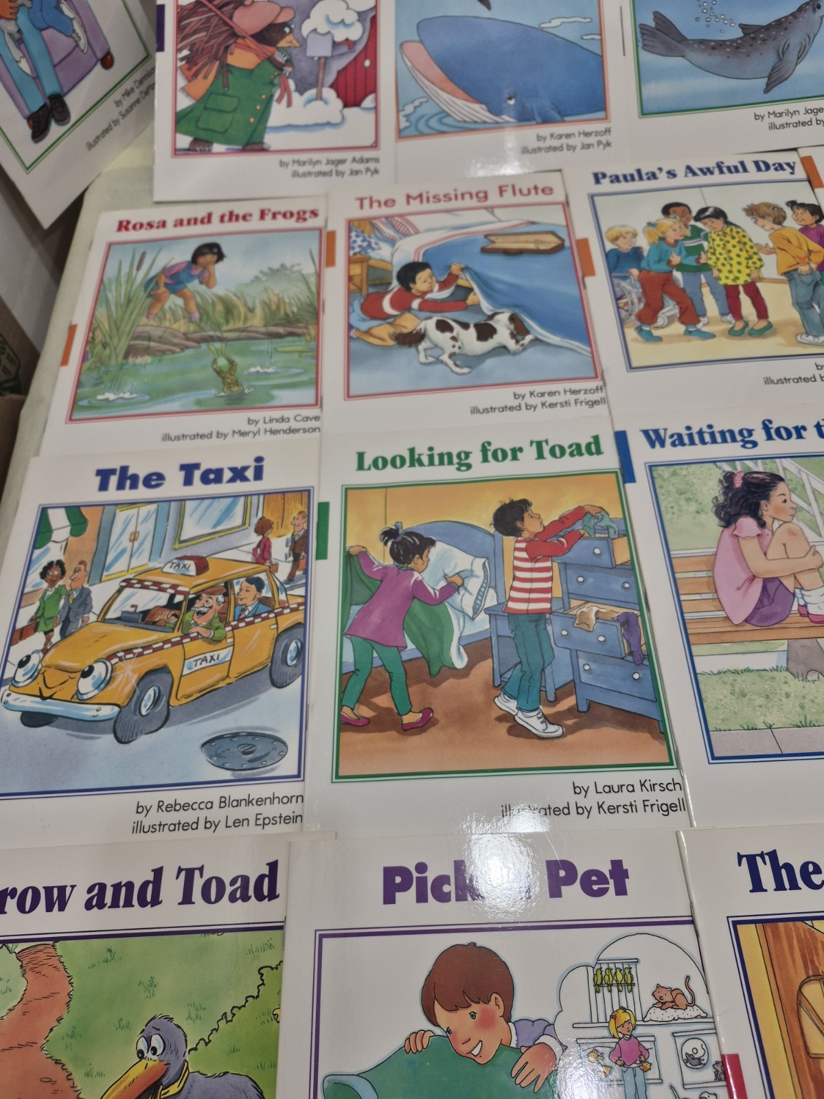 Vintage SRA Phonics Readers Set 17 Level B Decodable Homeschool Teacher
