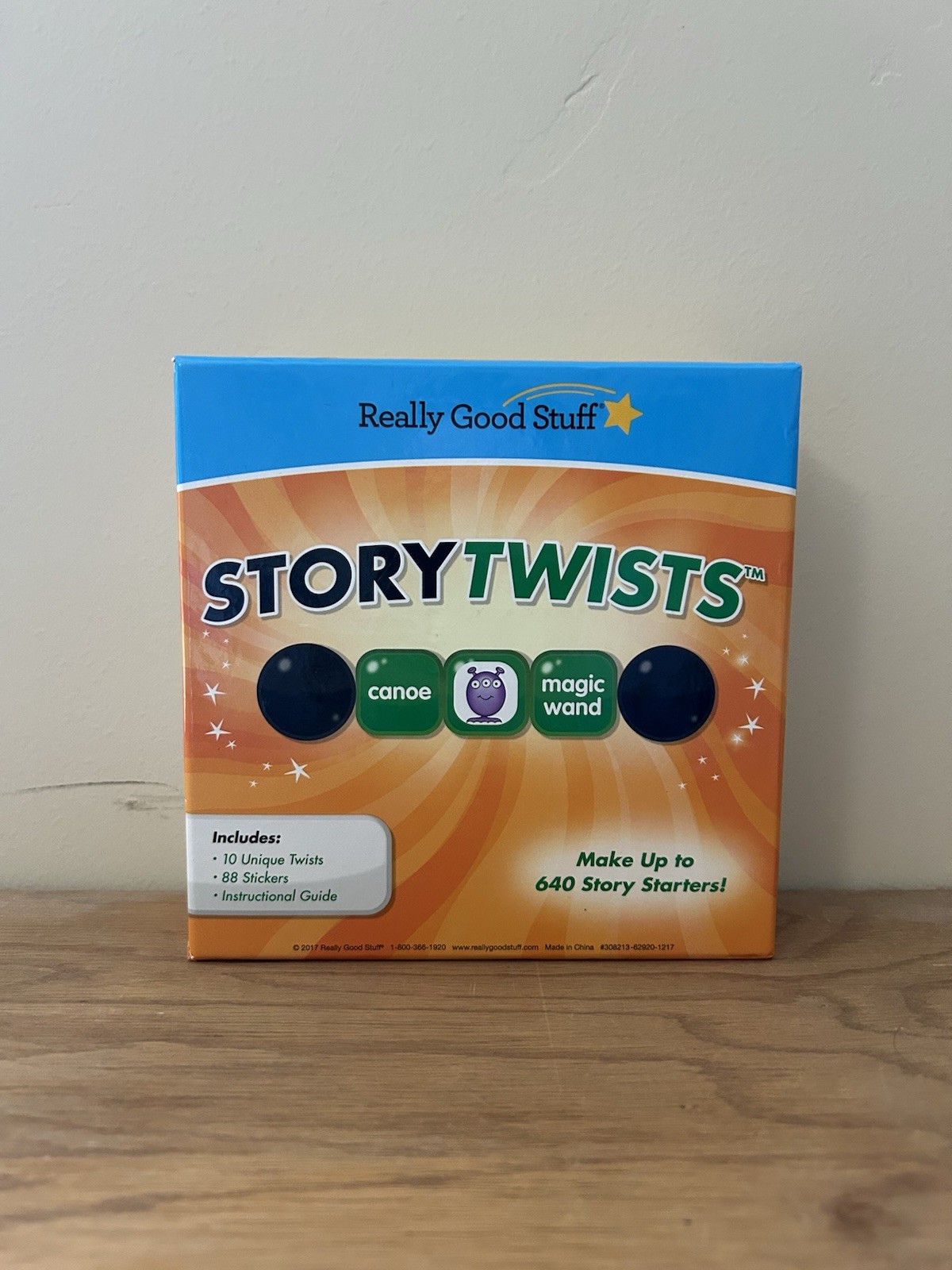 Really Good Stuff Story Twists English Language Arts Teaching Material