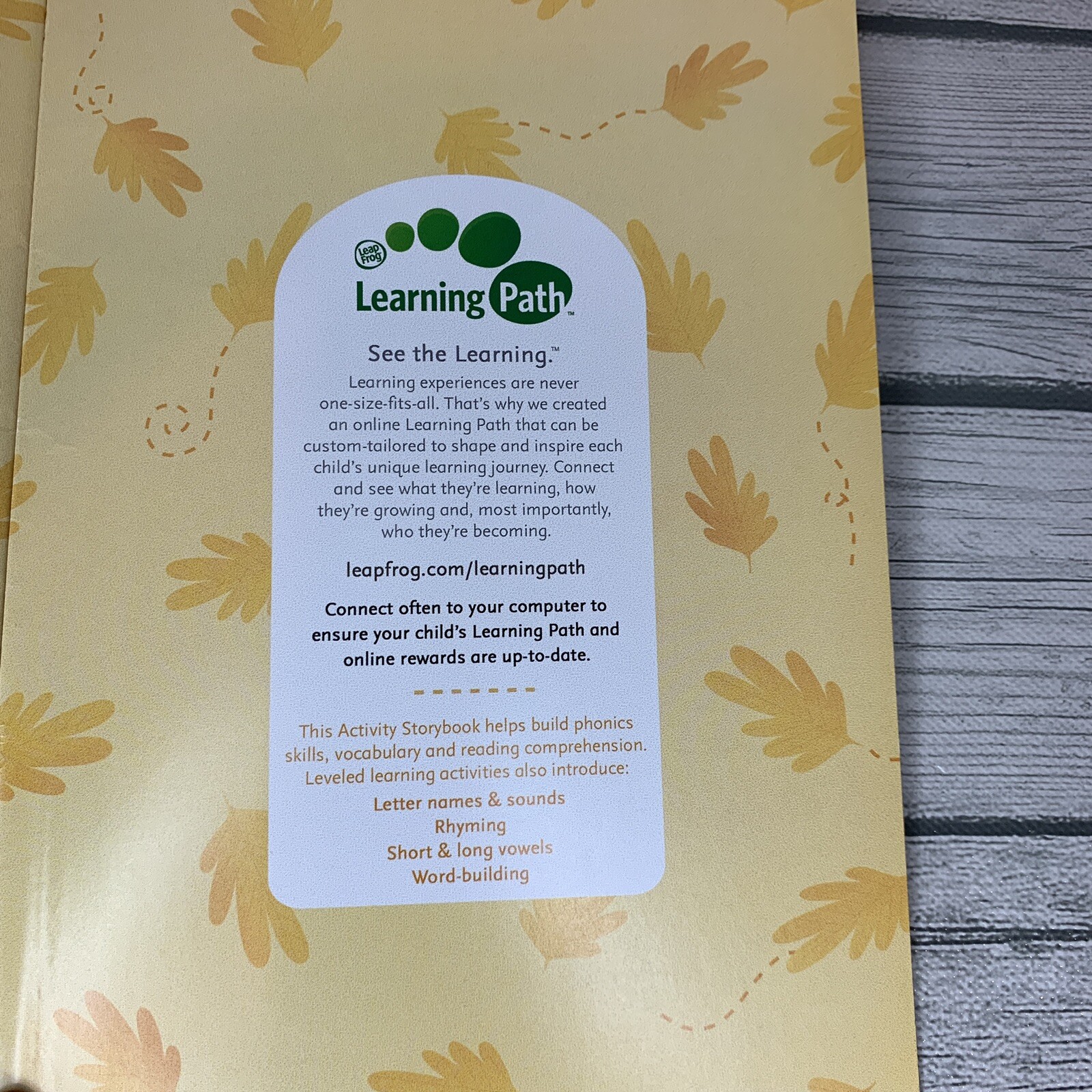 Ozzie and Mac Book for Leap Frog Tag Reader Ages 4-8 Read Aloud & Games
