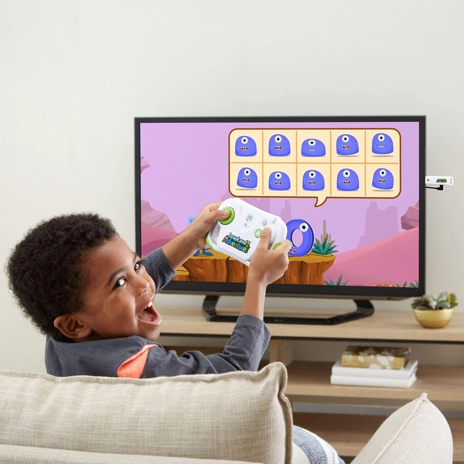 LeapLand Adventures: Engage Kids 3+ with 150+ Learning Items & Wireless Play