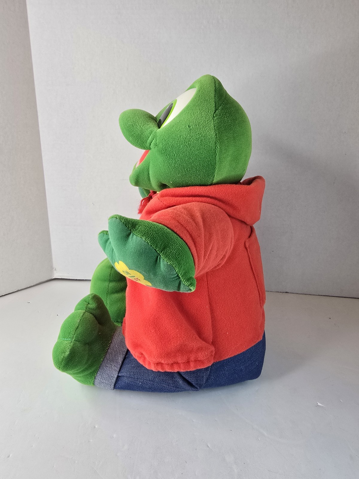 RARE 2001-03 READ & SING LITTLE LEAP INTERACTIVE PLUSH ABC LEARNING TOY 18″ TALL