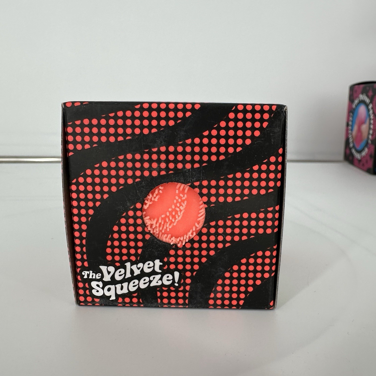 AUTHENTIC 🔥 Needoh Wonder Waves RARE Orange Fuzzball New Squishy Tiktok Viral