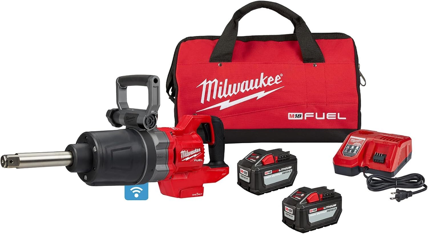Milwaukee M18 FUEL 18V Lithium-Ion Brushless Cordless 1 in. Impact Wrench