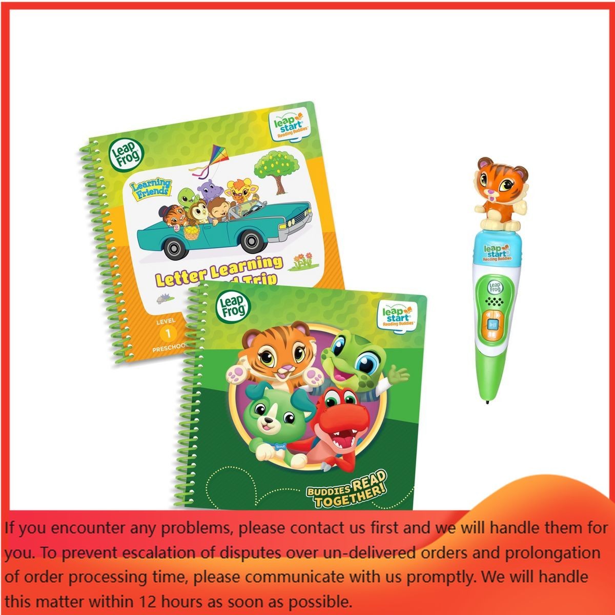 LeapFrog LeapStart Reading Buddies Read, Listen & Learn Bundle