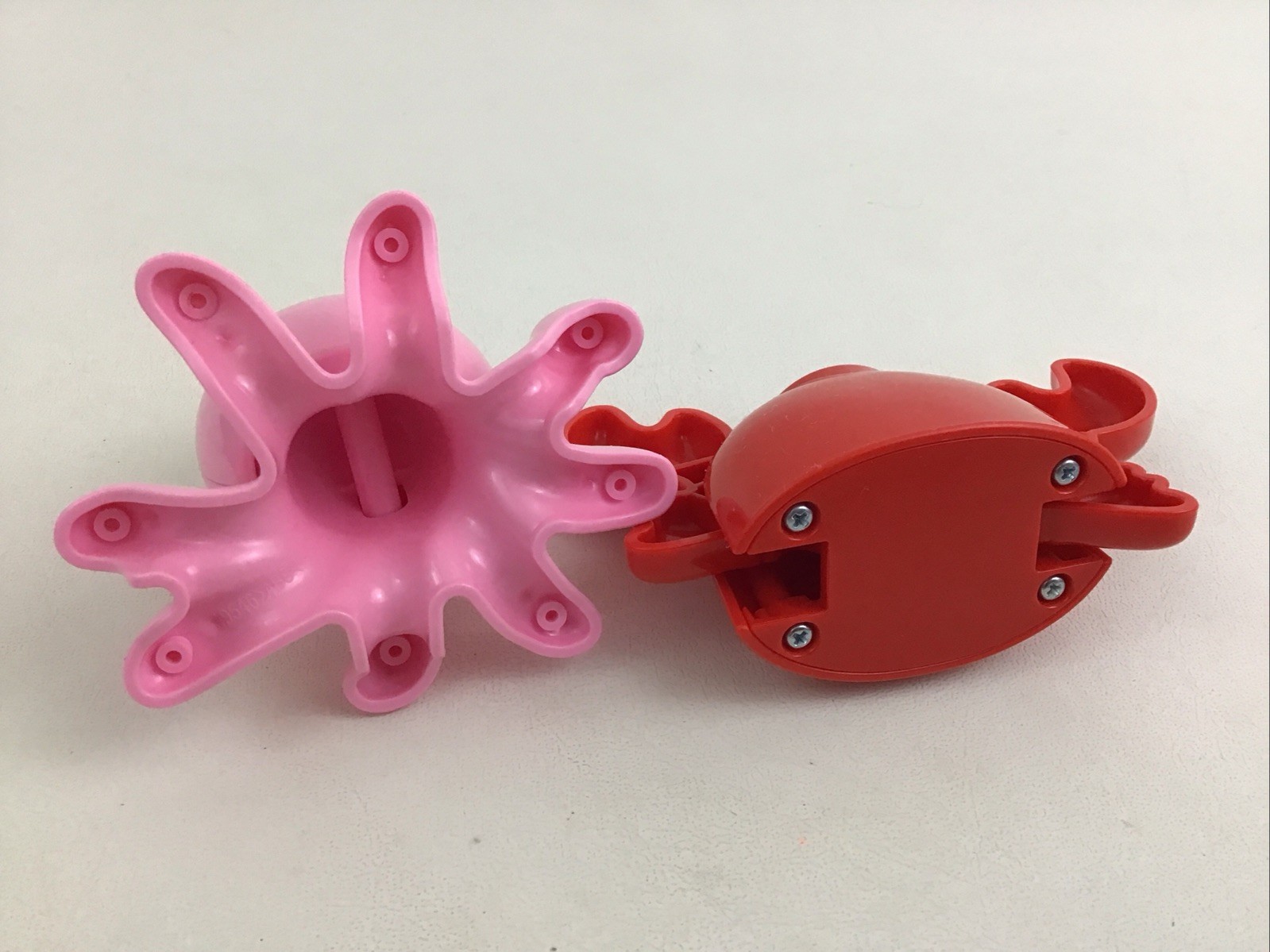 VTech Jiggle & Giggle Fishing Set Replacement Pieces Crab Octopus Seahorse Shark