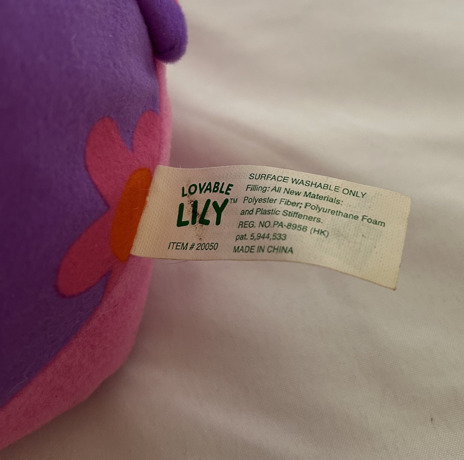 Leap Frog LOVABLE LILY Musical Talking & Singing Educational Plush Doll – WORKS