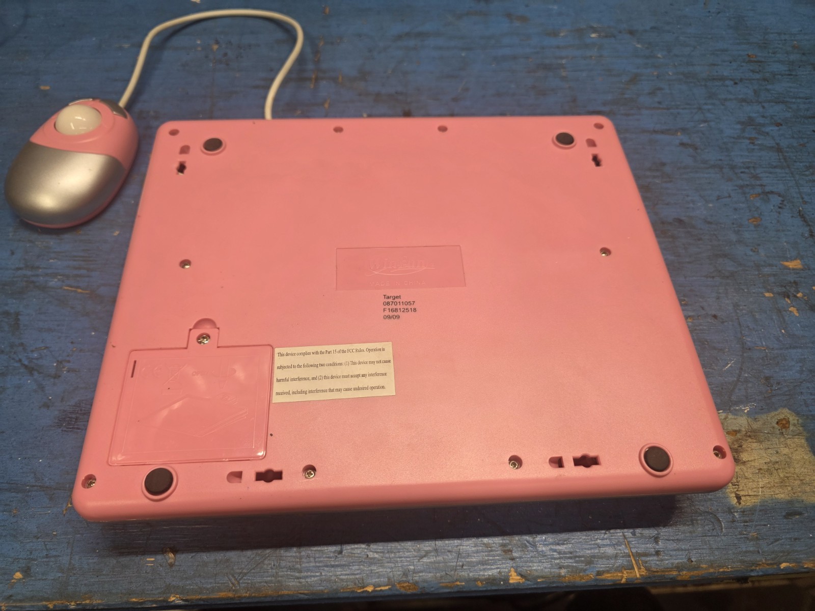 Kids Pro Cyber Bilingual English Spanish Interactive Laptop Pink