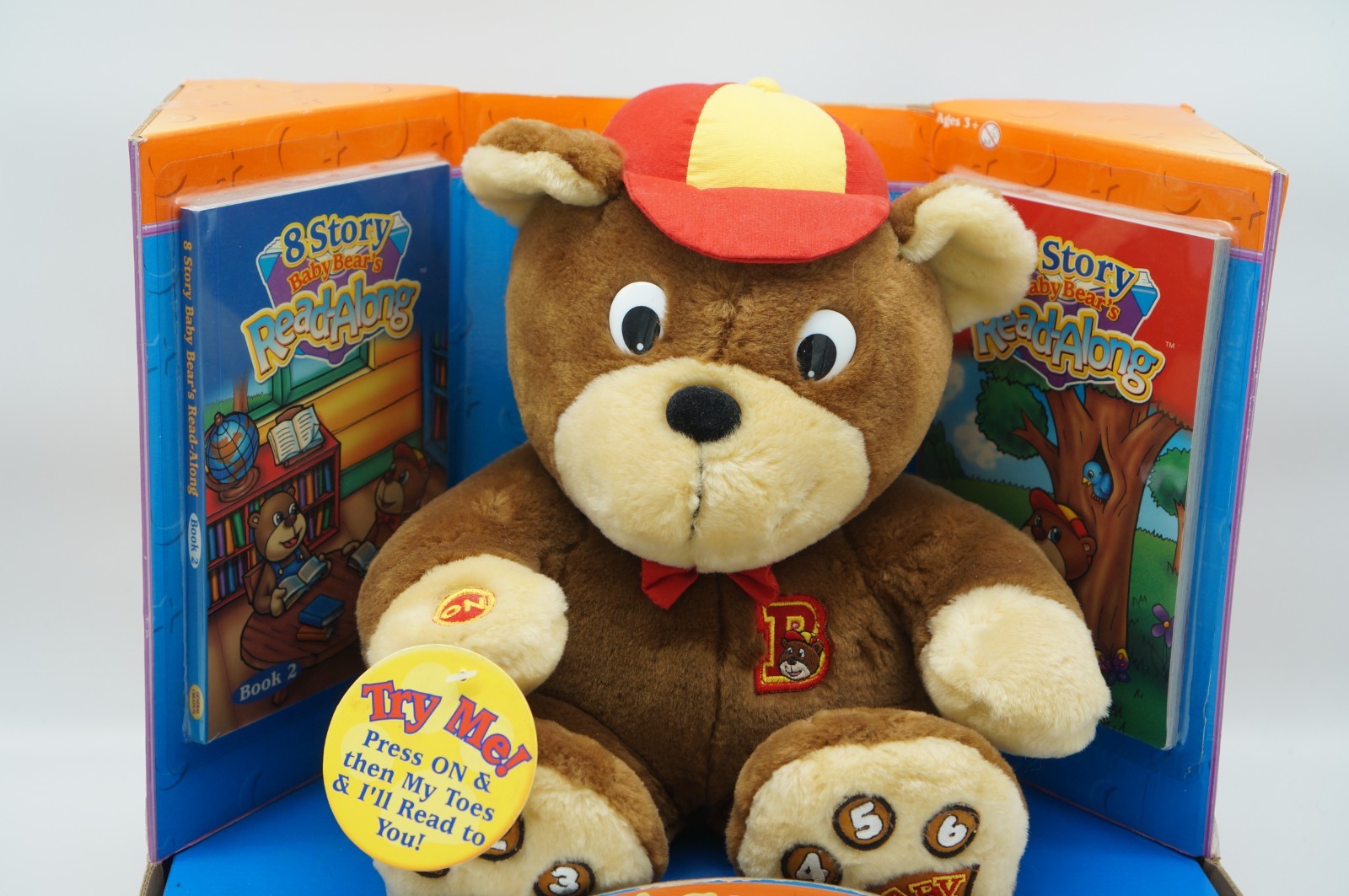 Baby Bear’s 16 Story Read-Along 2001 Brand New In Box Rare Vintage