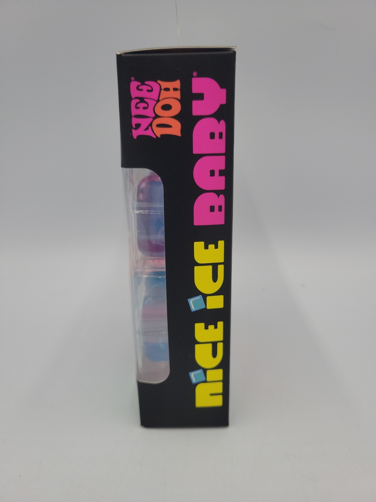 NeeDoh Nice Ice Baby 4 pack Mini Nice Cube Pink+Blue+Purple Factory Sealed!