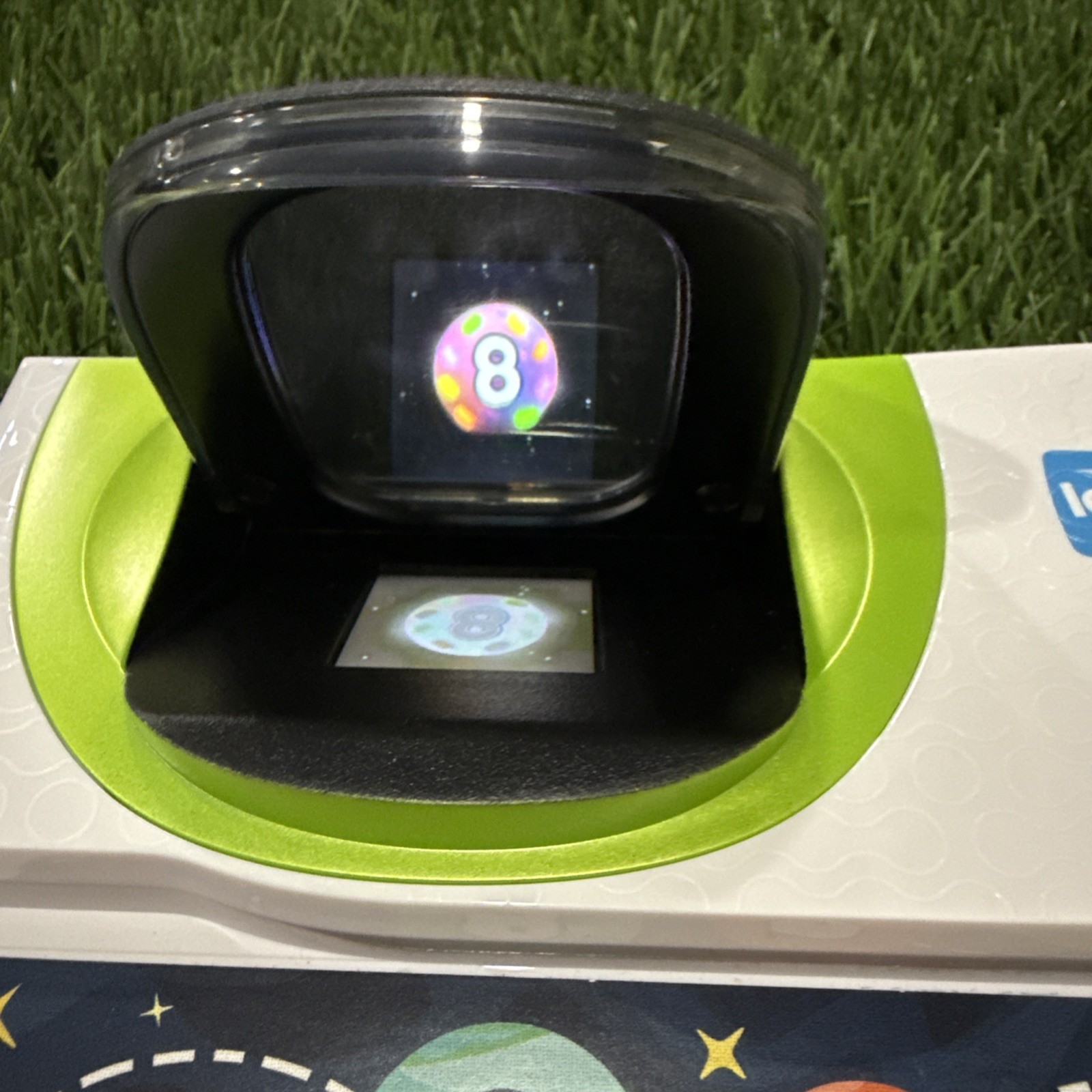 LeapFrog Leap Start 3D Green/Blue/White Learning System | Tested/Reset