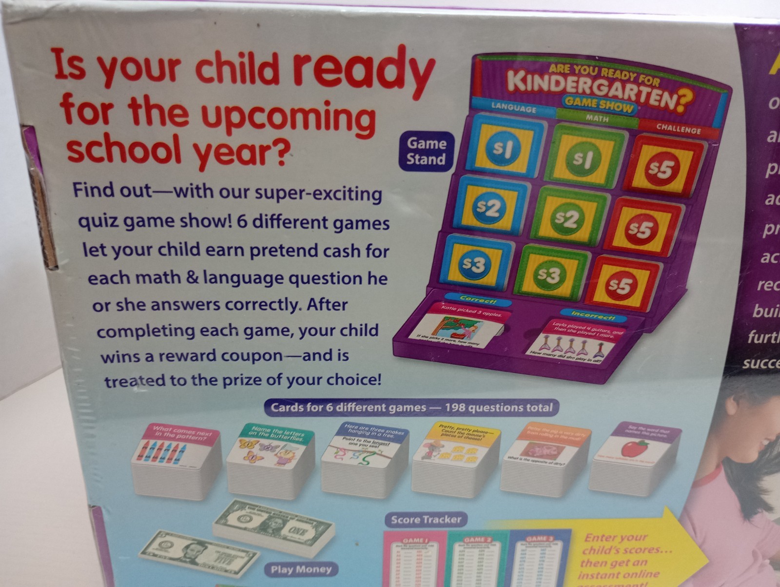 Are You Ready for Kindergarten? Game Show Game by Lakeshore Learning BRAND NEW