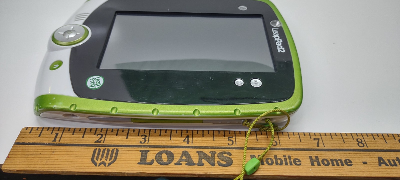Leap Frog Tablet 31400 WORKS Camera Stylus Games Learning