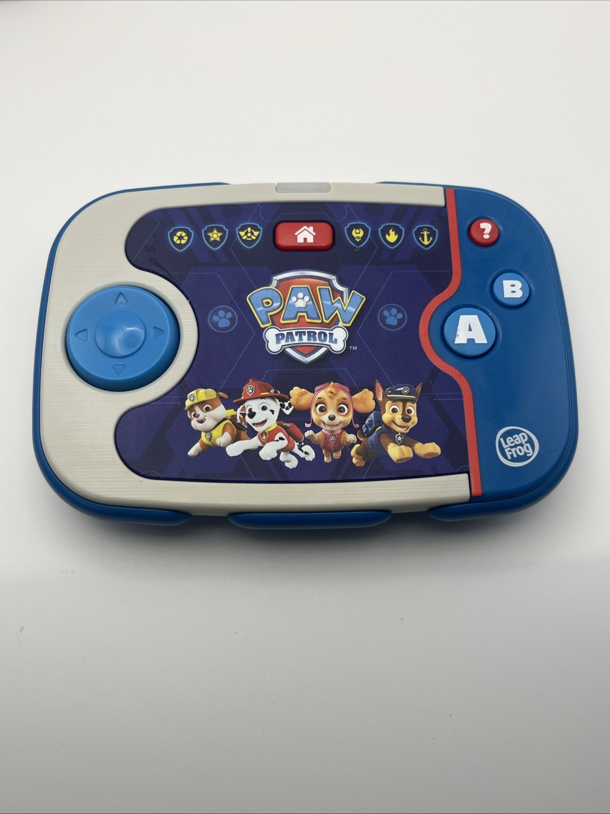 LeapFrog PAW Patrol To The Rescue! Learning Plug & Play Video Game Tested Kids