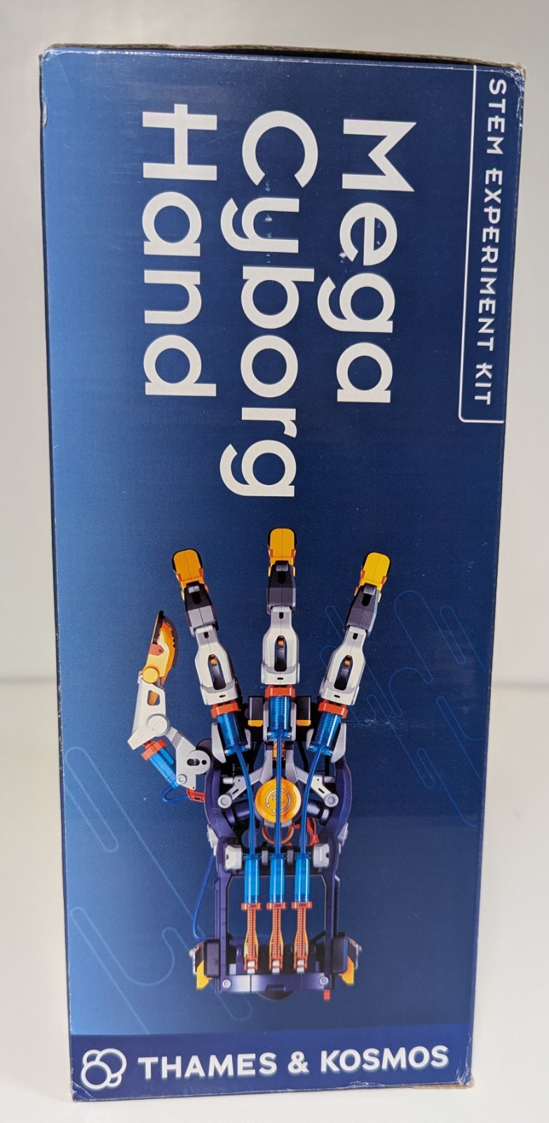 Thames & Kosmos Mega Gripping Hand Stem Building Kit New