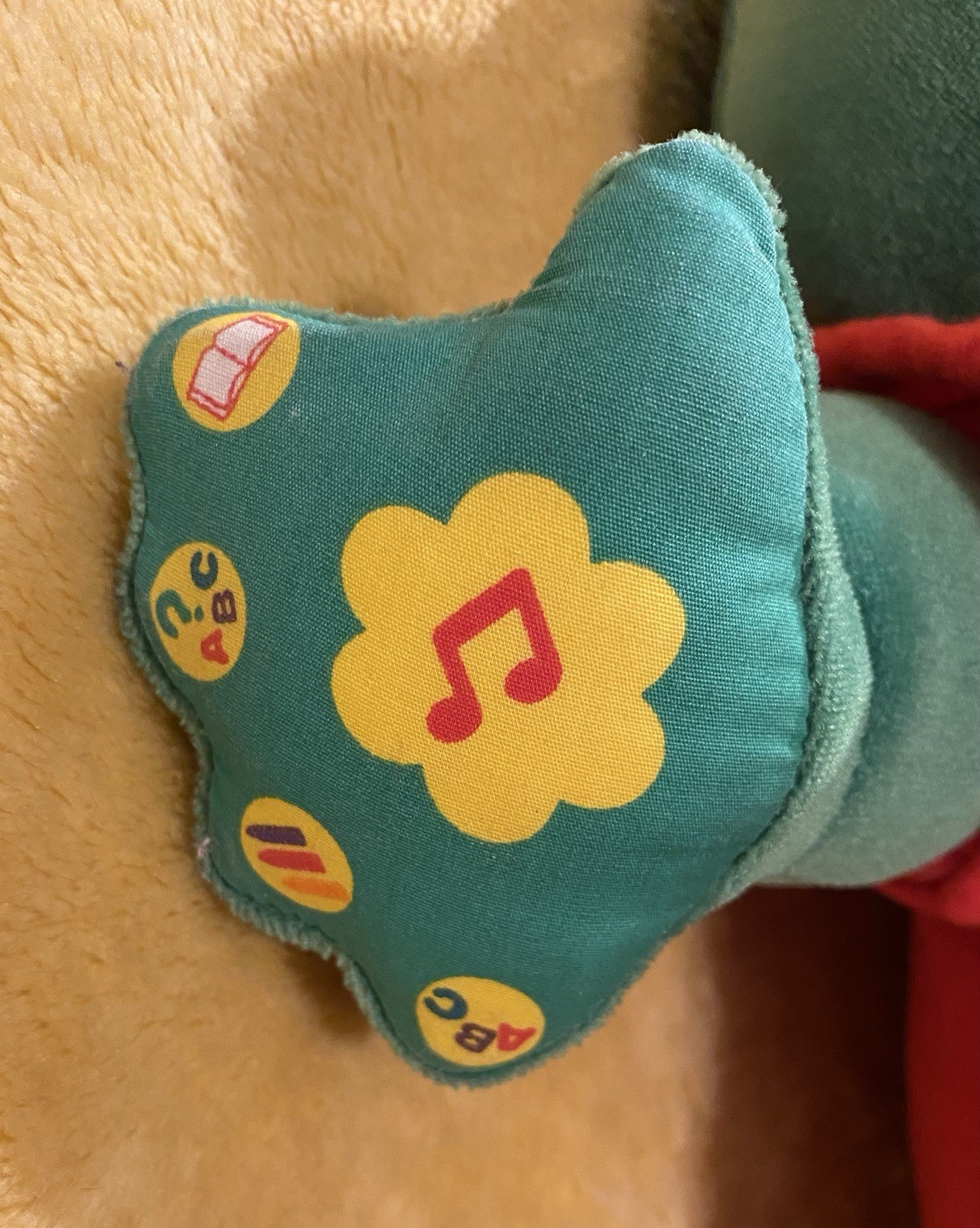 18” LeapFrog Read & Sing LITTLE LEAP Interactive Educational Plush Toy 2001-2003