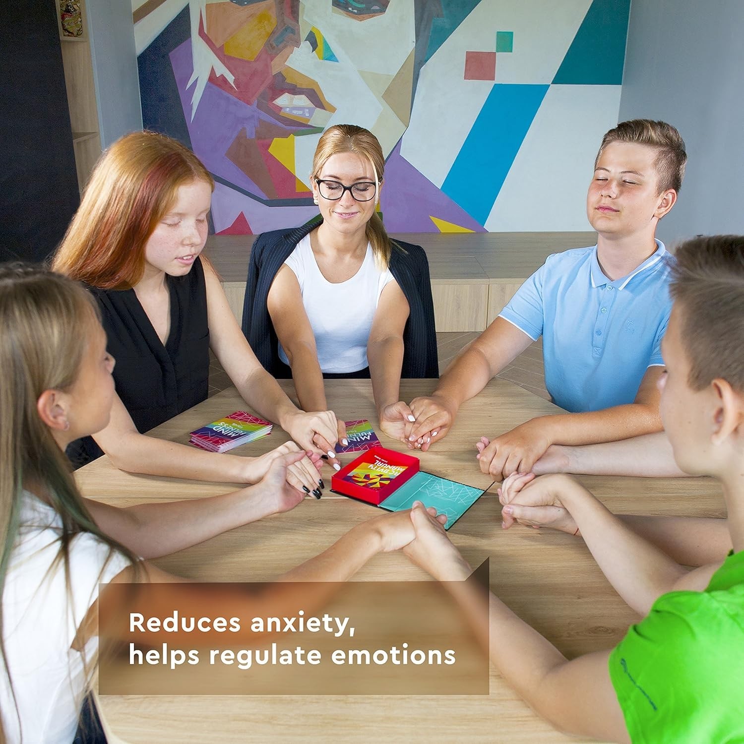 Mindfulness Therapy Game for All Ages – Enhance Communication & Social Skills