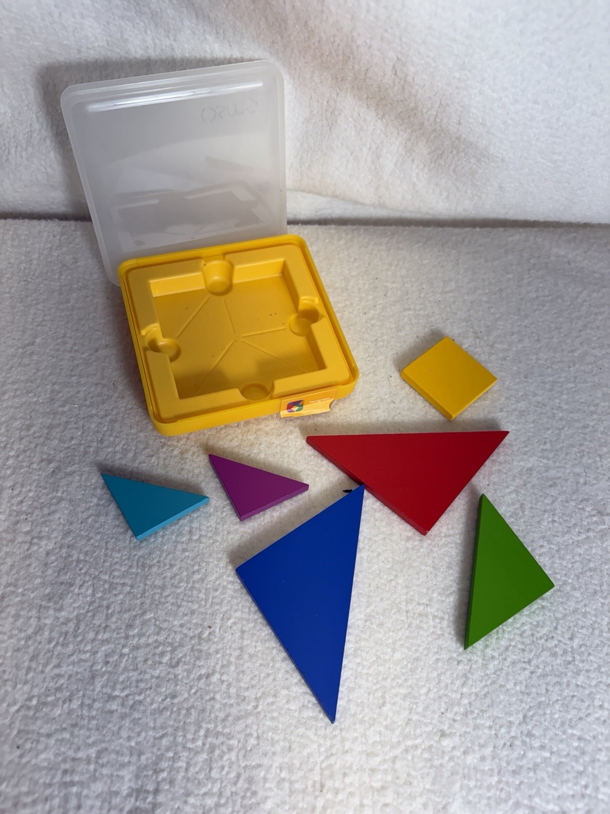 Osmo Genius Starter Kit for iPad Base, Numbers, Tangram, Words