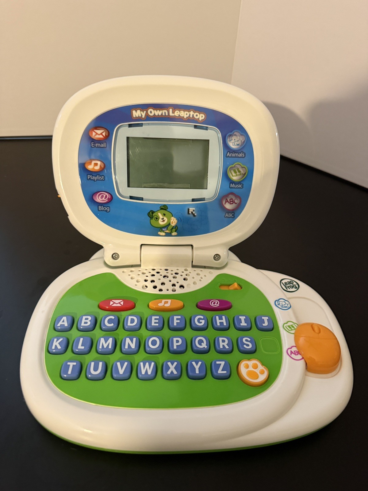 LeapFrog My Own Leaptop Green N2390 / 19150 Learning Laptop 6 Activity Stations