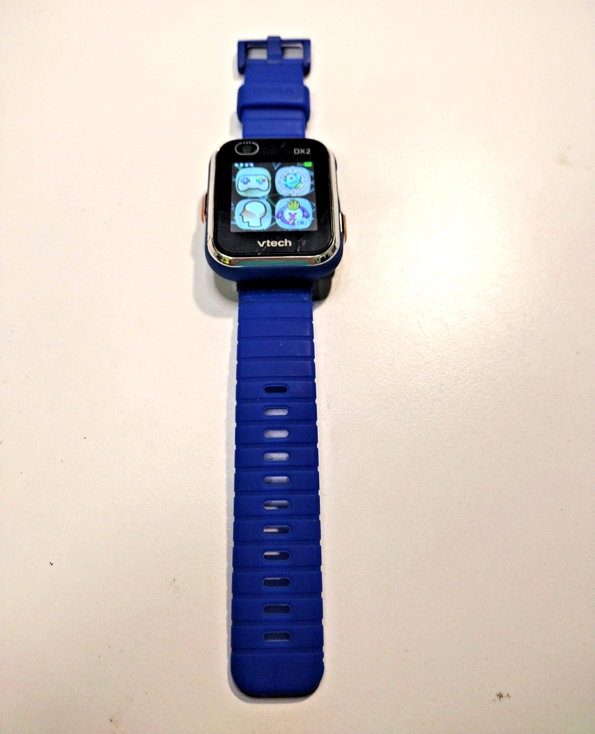 VTech Kidizoom Smartwatch DX2 Blue – Working – No Cable – Used