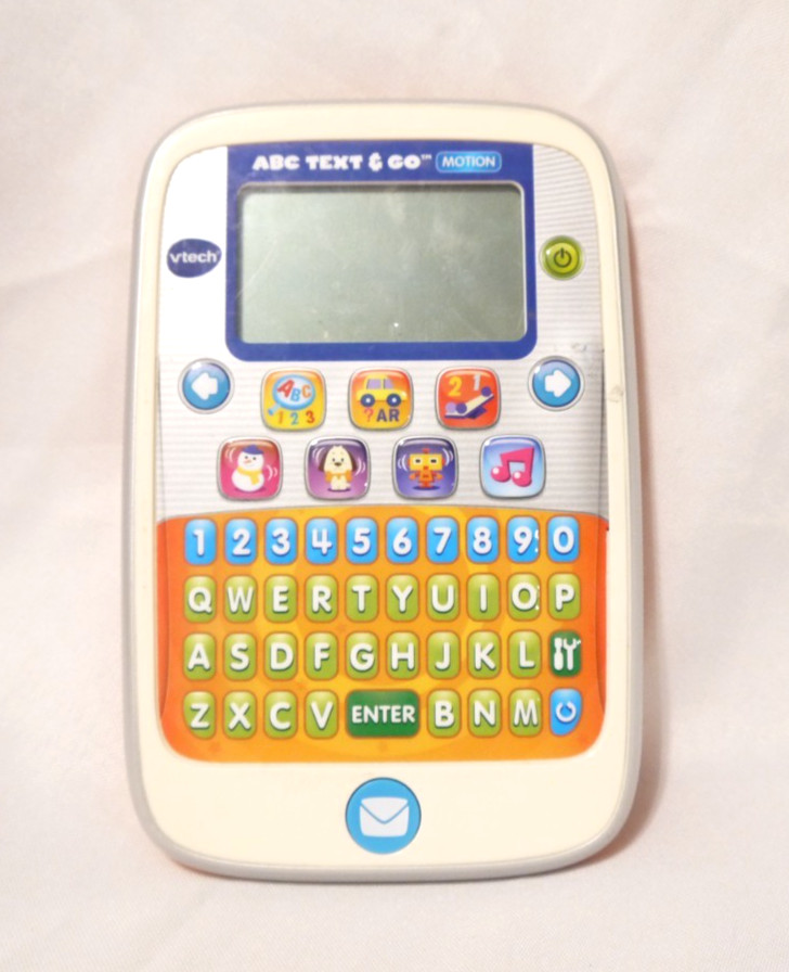 VTech ABC Text and Go Motion Phone Learning Educational Game