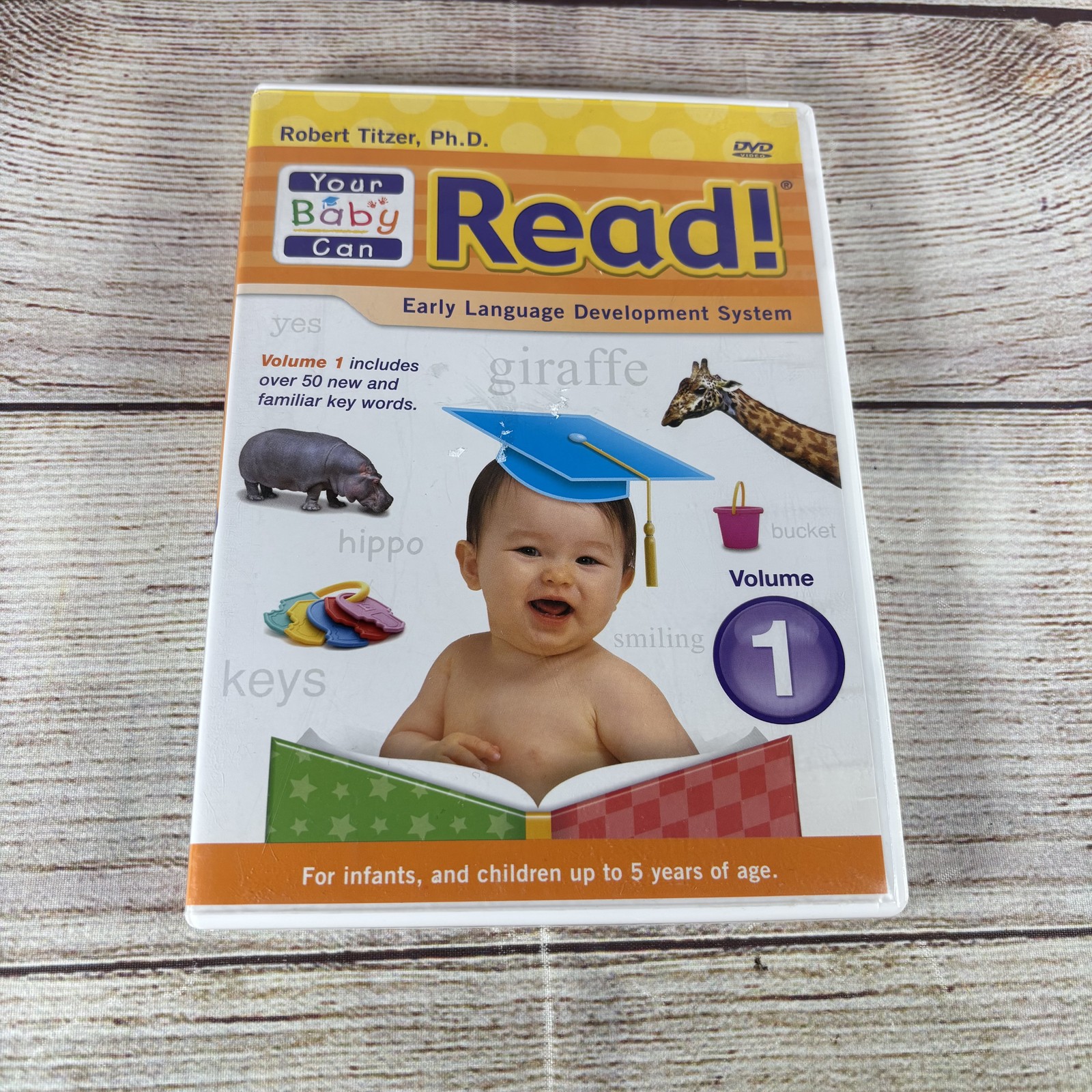 Your Baby Can Read! Early Language Development System 3-DVD Set Starter Volume 1