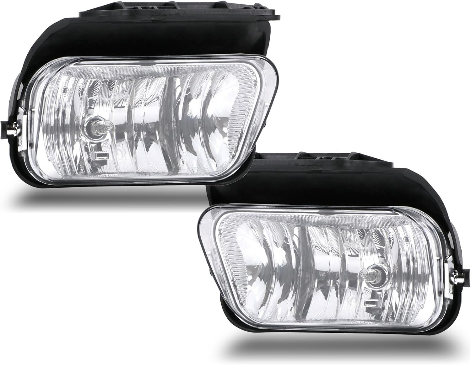 Fog Lights Compatible With 2003-2006 Chevy Silverado 1500 2500 3500 1500HD 2500H
