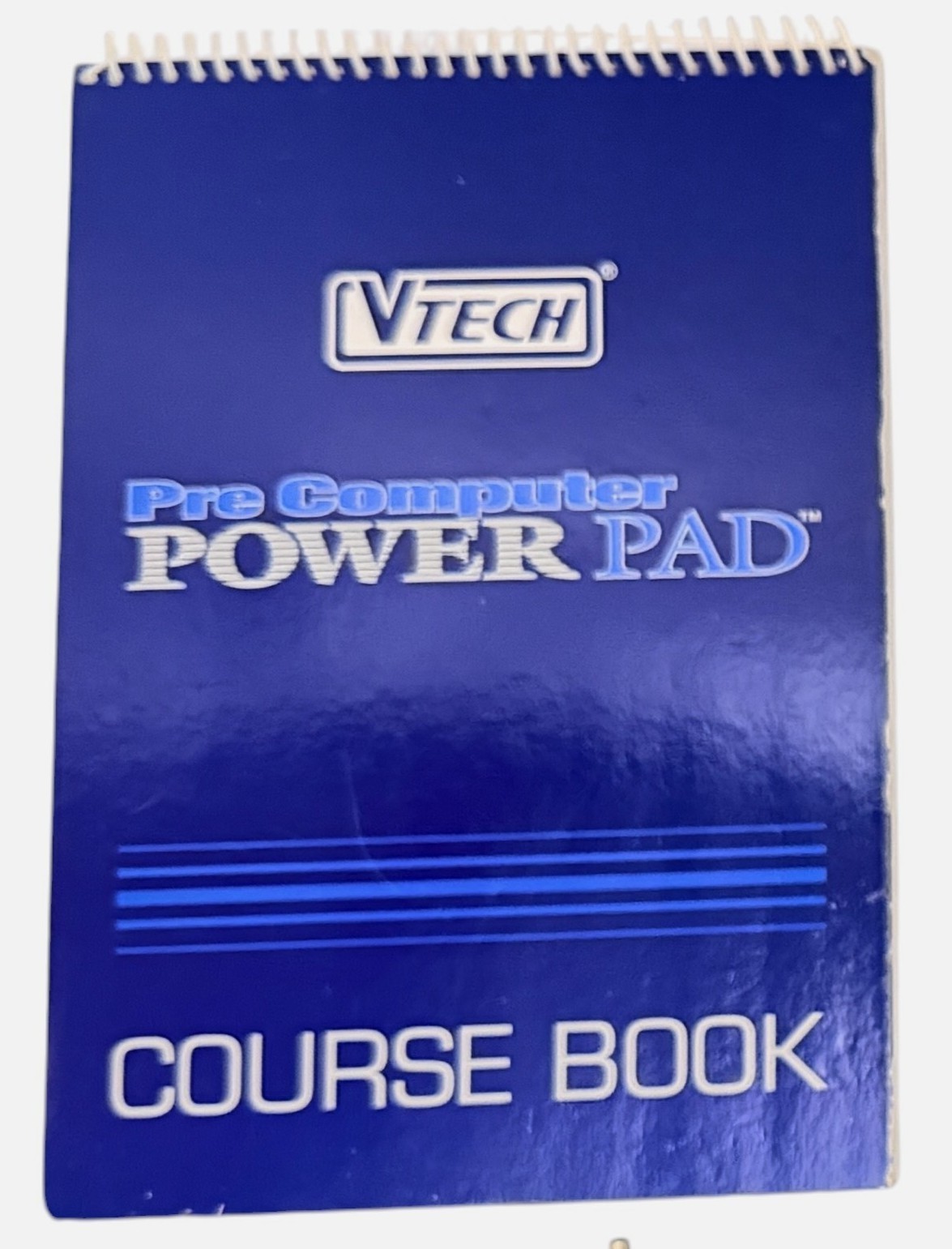 VTech Pre Computer Power Pad Vtg 1994 Tested Working w/ Manual & Power Cord