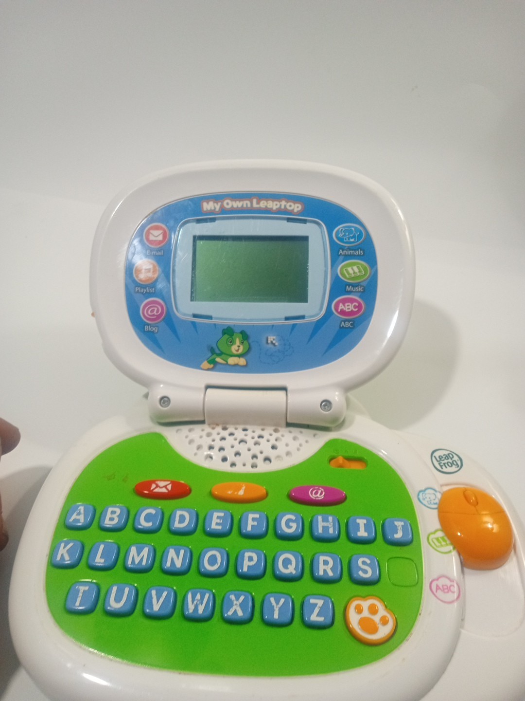 LEAPFROG MY OWN LEAPTOP TOY LAPTOP. Gently-Used. Educational! Tested Works Good