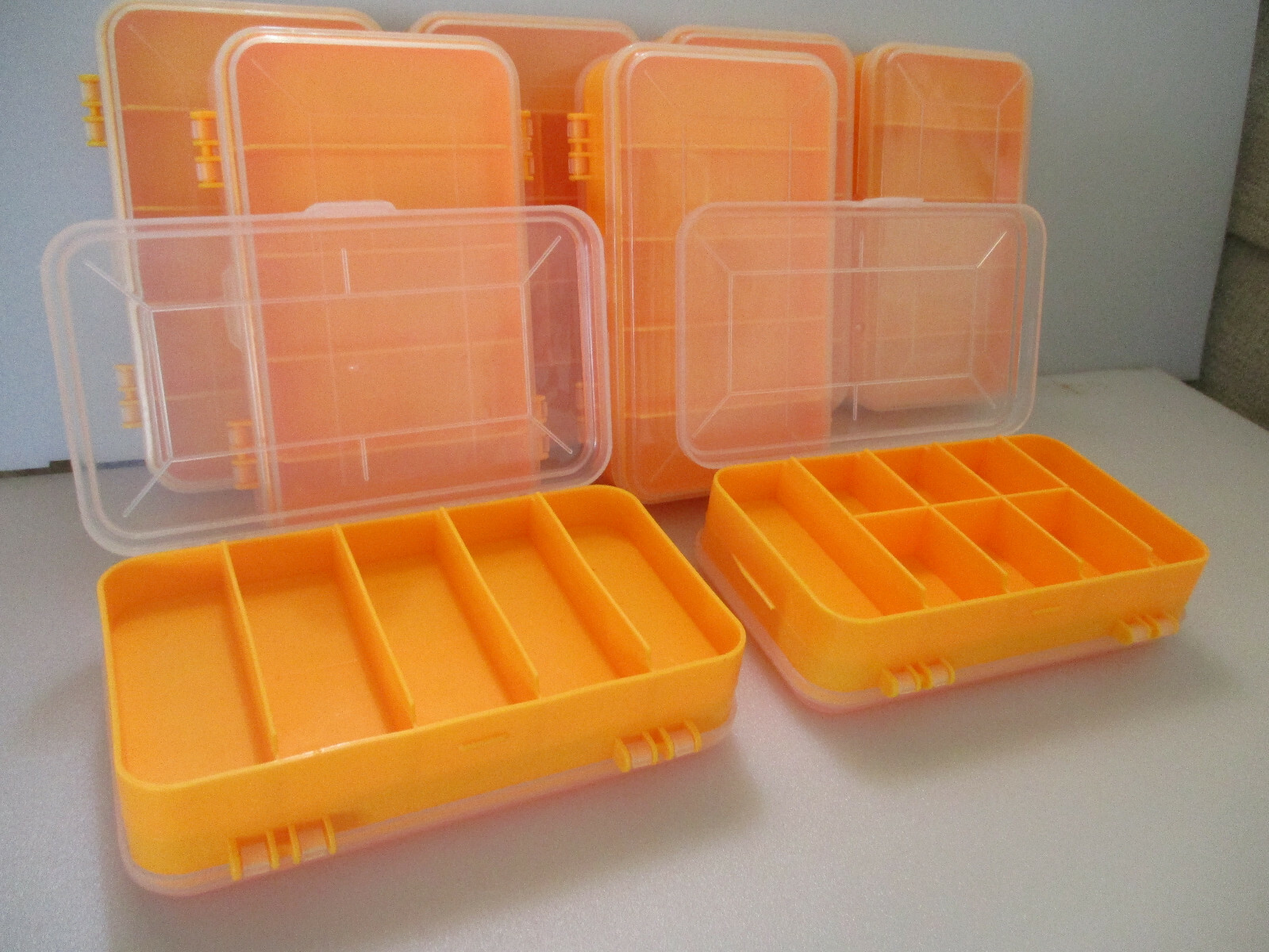 Small Parts Case Tackle Tool Jewelry Screws Nuts Size 6″ X 3 1/2″ X 1 1/2″