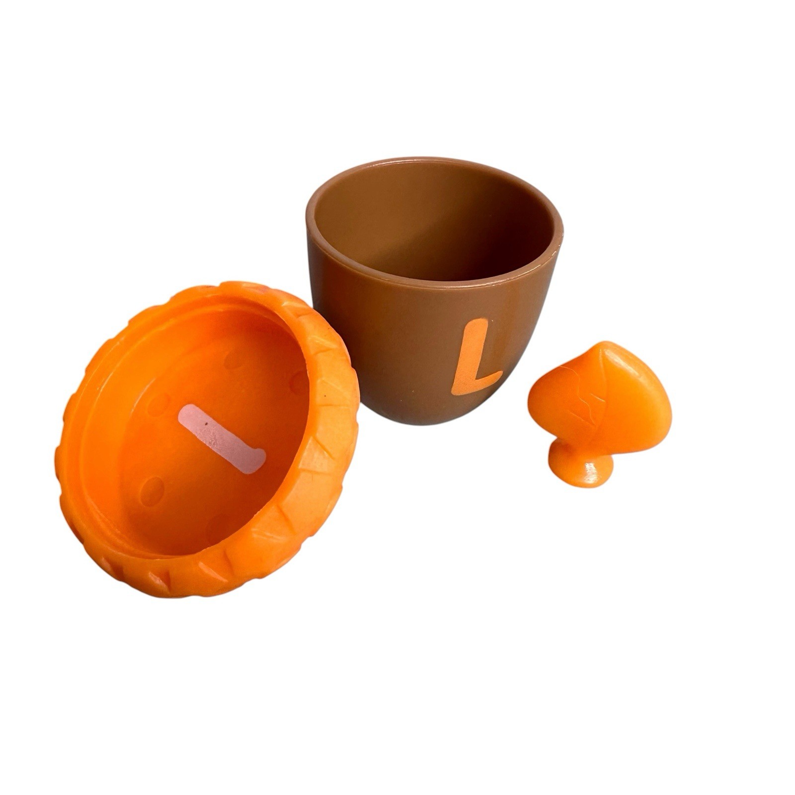 Learning Resources Alphabet Acorns Activity Set Complete 75 Pieces Toy ￼