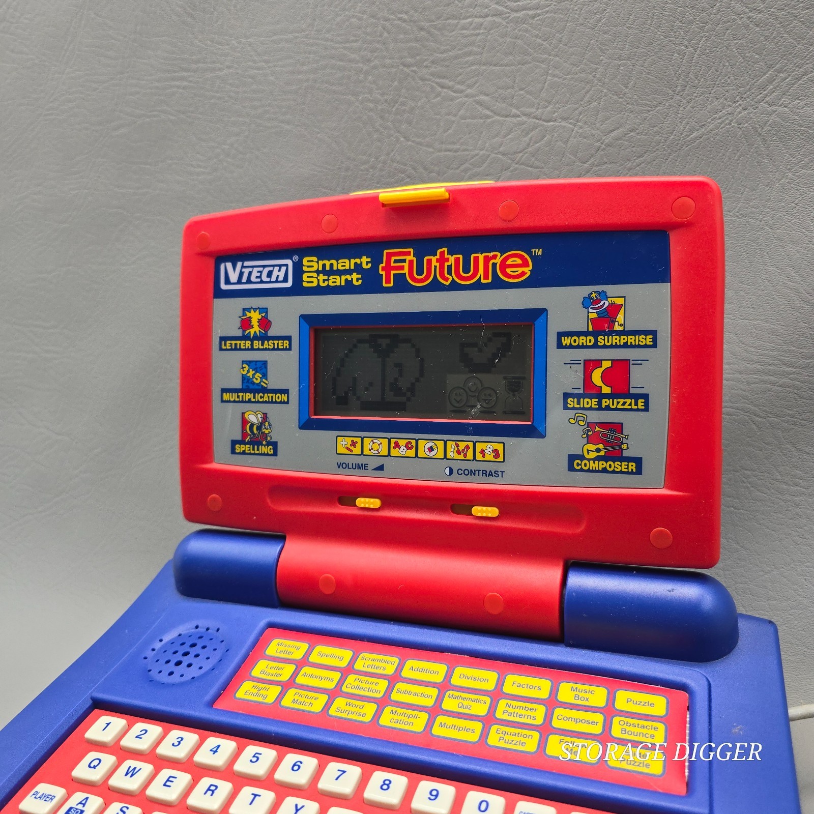 Vintage 1996 Vtech Smart Start Future Learning Laptop, Tested, Made in China