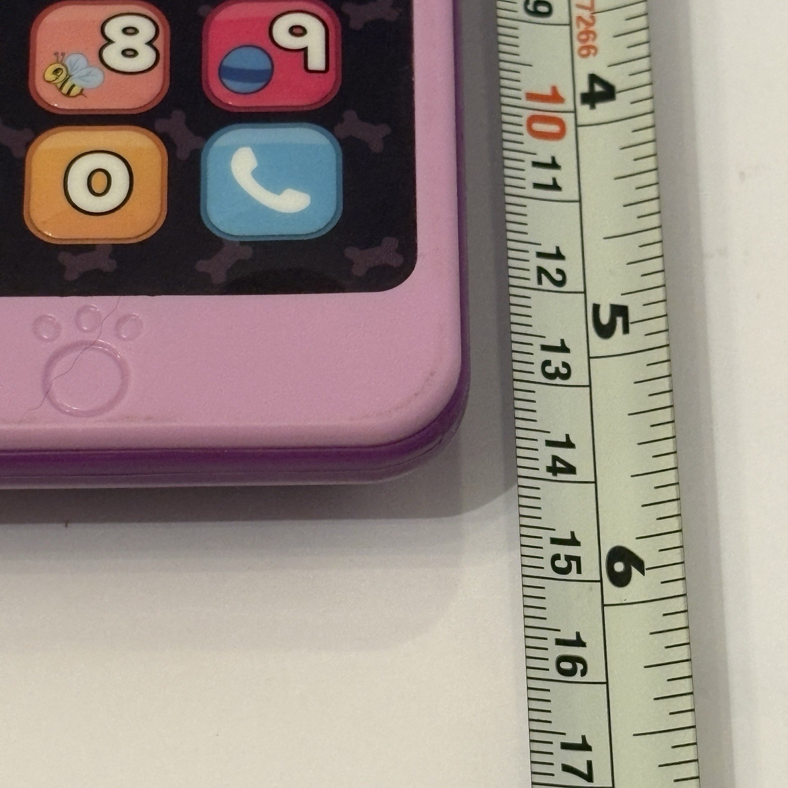 Leap Frog Chat Count Emoji Phone Pink Purple Toddler Kid Toy Tested Watch Video!