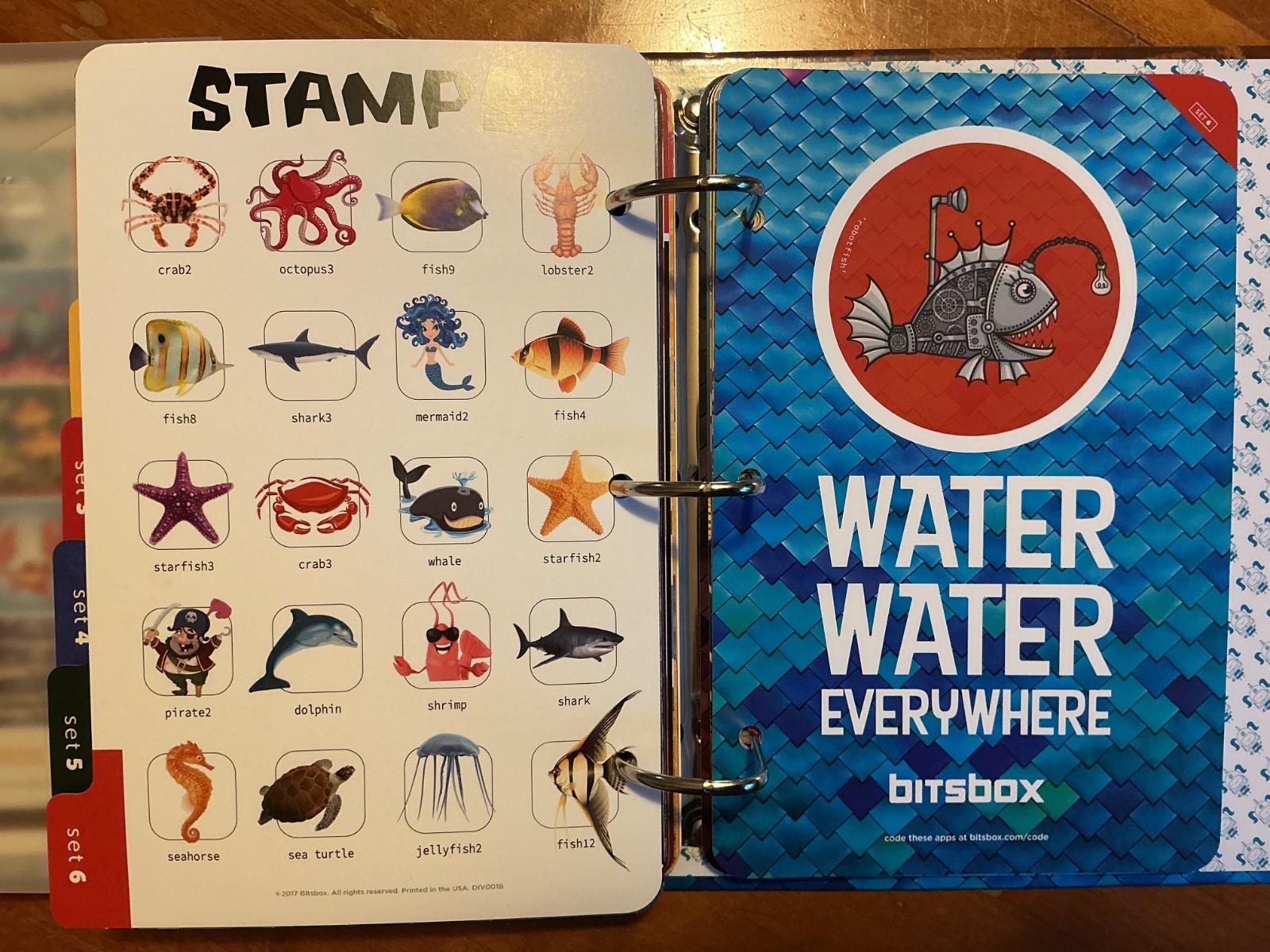 Bitsbox Coding Subscription Box #1 Starter Kit Kids Learn to Code Cards & Guides
