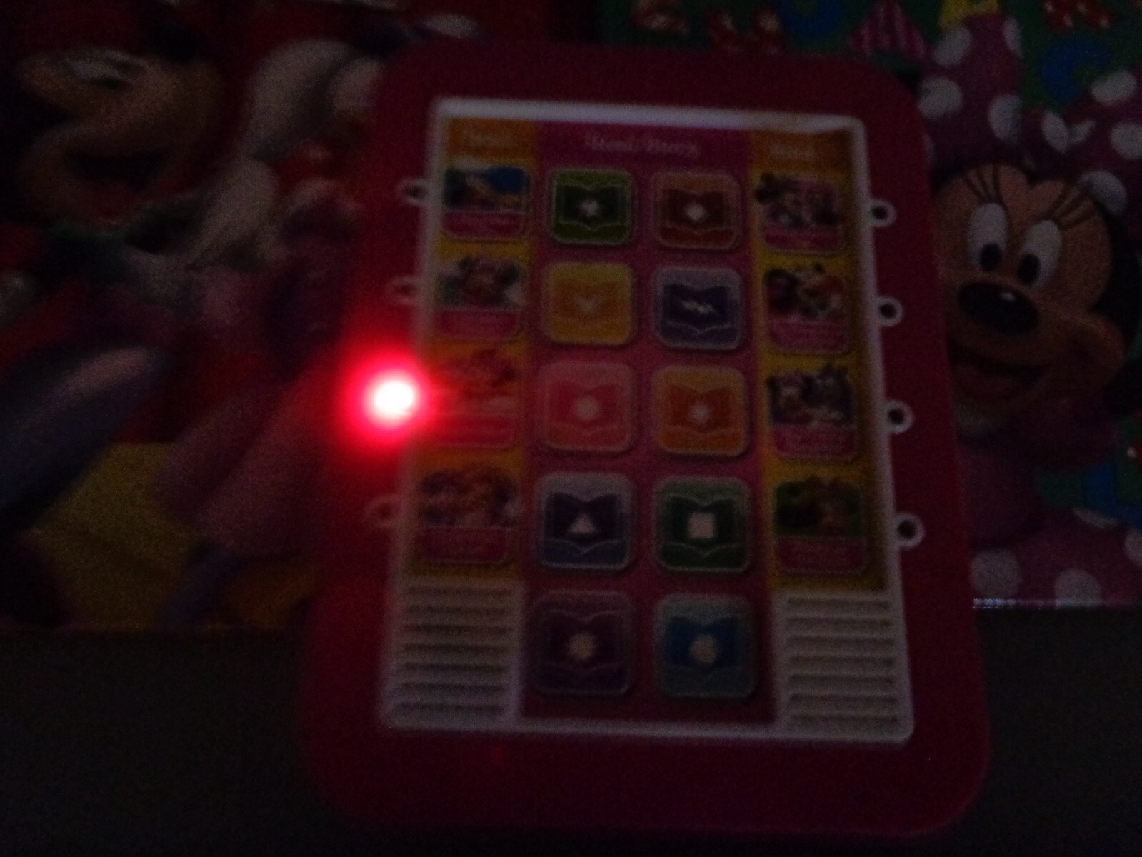 Disney Junior Minnie Mouse Me Reader Electronic Storybook Read Activity 2011 Toy