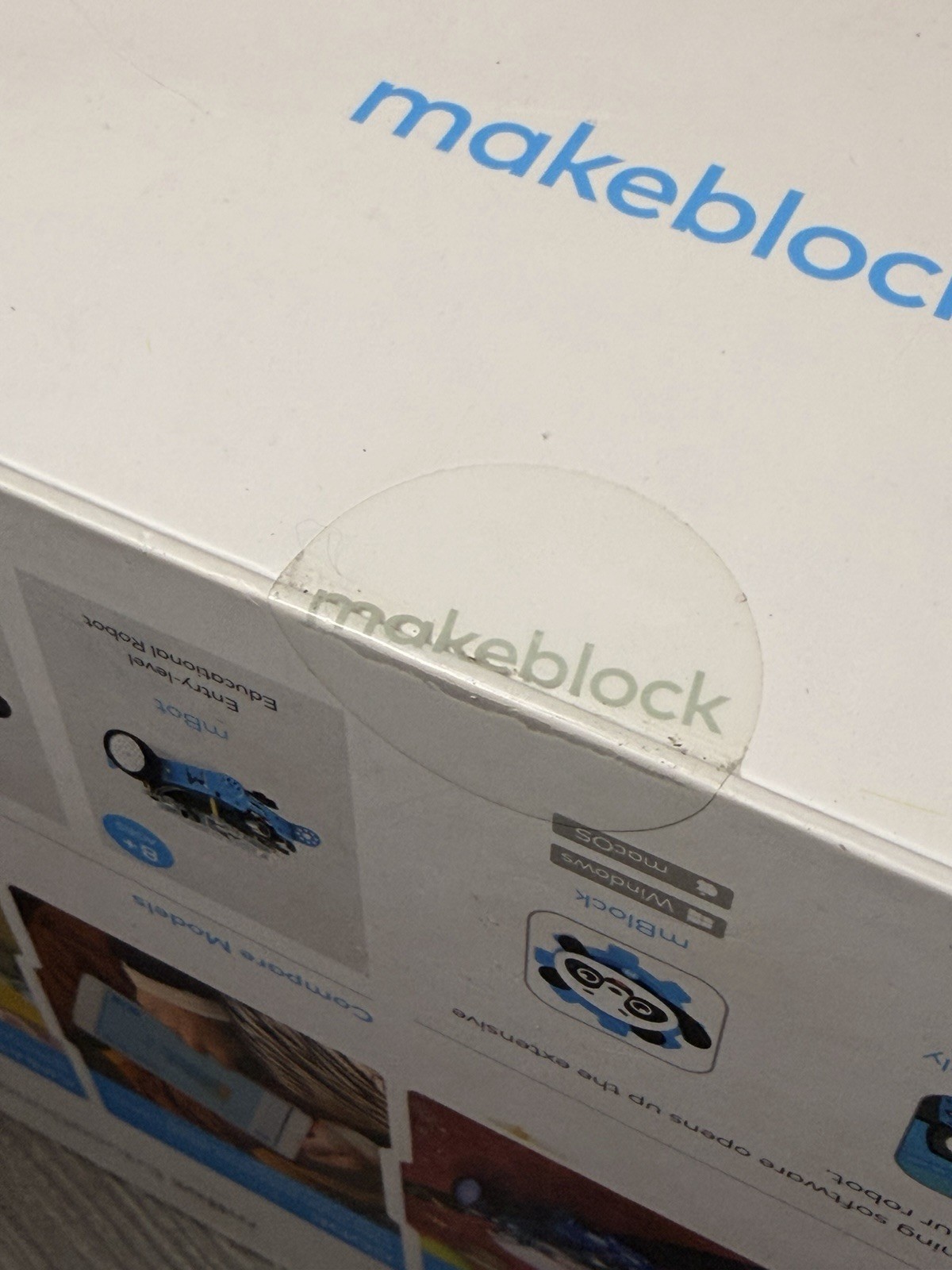 Makeblock mBot V1.2 Bluetooth STEM Robot Kit Blue P1050017 | Educational Coding