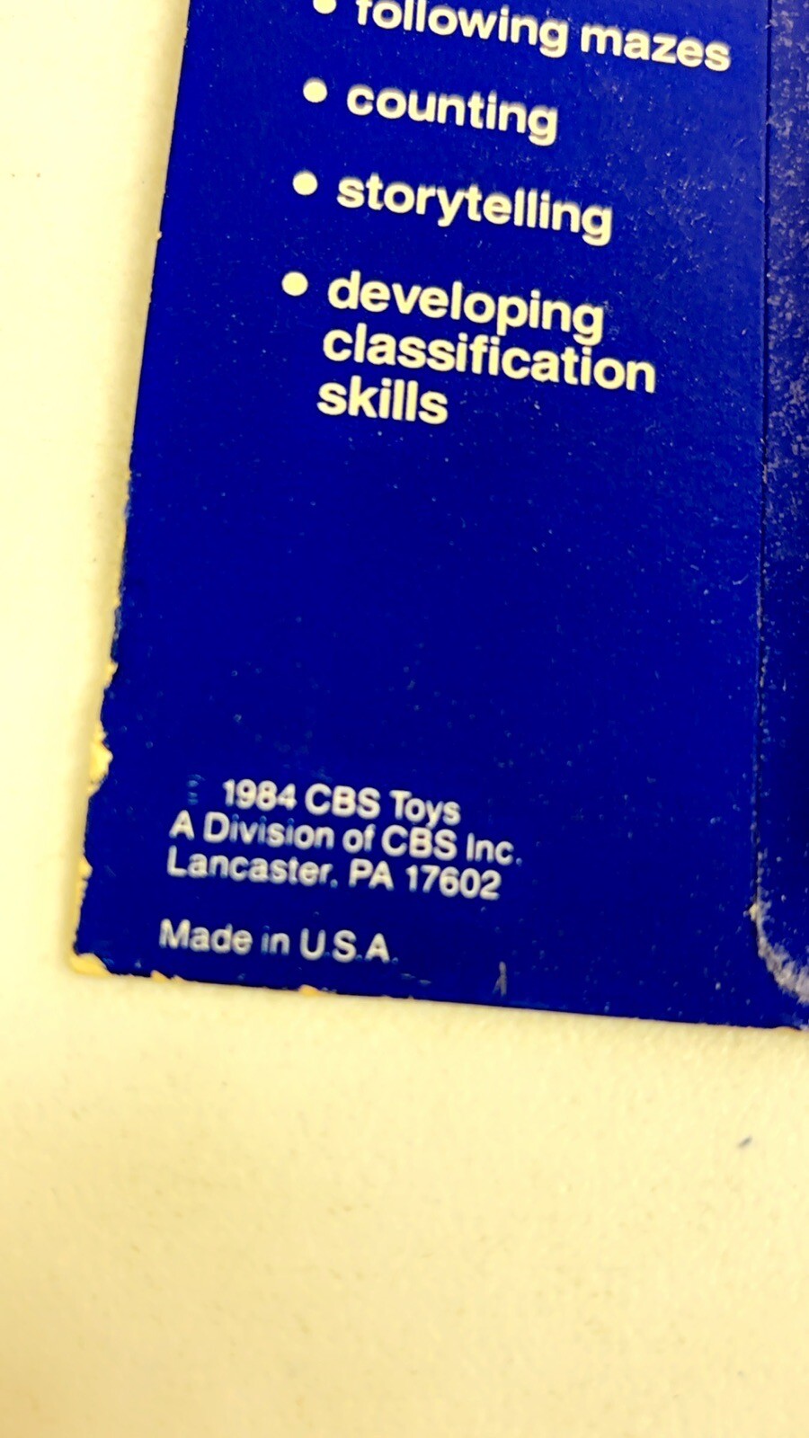 1984 Playskool Talk ‘N Play Book and Cassette – Animals and their Babies VTG NEW