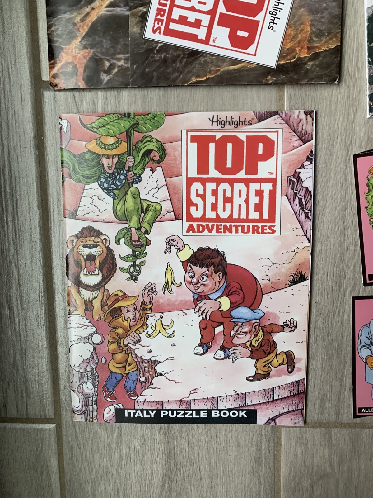 ITALY Highlights Top Secret Adventures Case The Colosseum Calamity CC