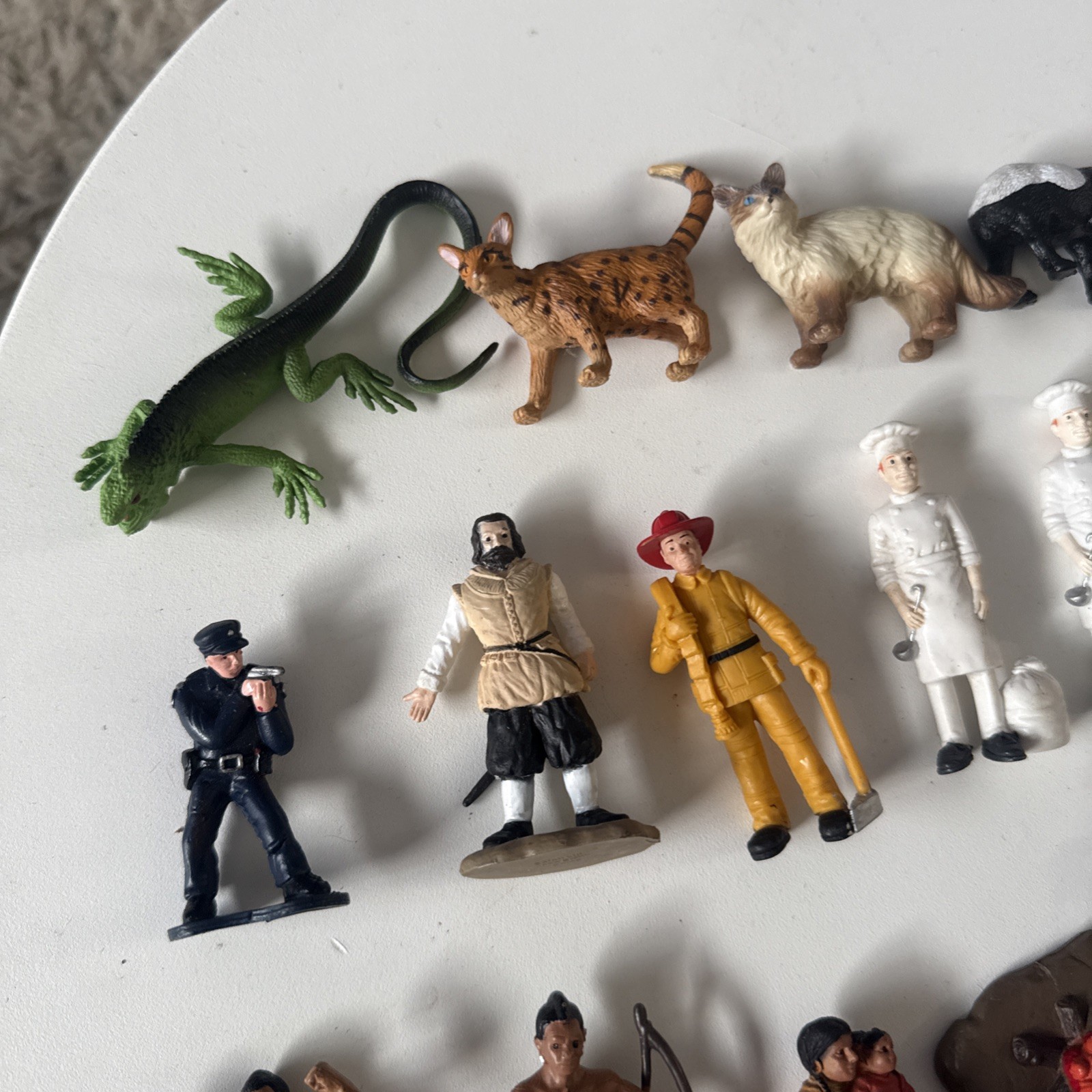 Lot Of 75 Individual Safari Ltd Good Luck Minis (Mini Animals, People)