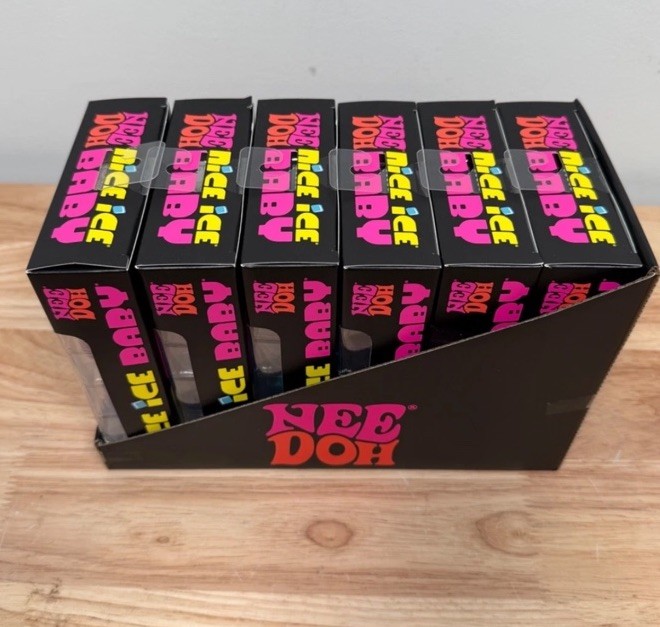 Lot of 6 – BRAND NEW ~ SEALED Needoh Nice Ice Baby Bundles (Mini Nice Cubes)