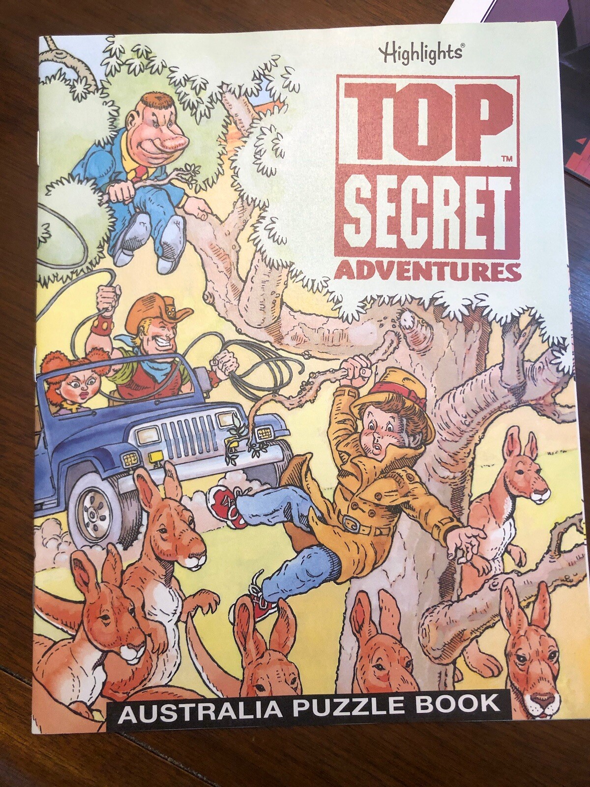 Highlights Australia Top Secret Adventures Case #12455 The Dilemma Down Under